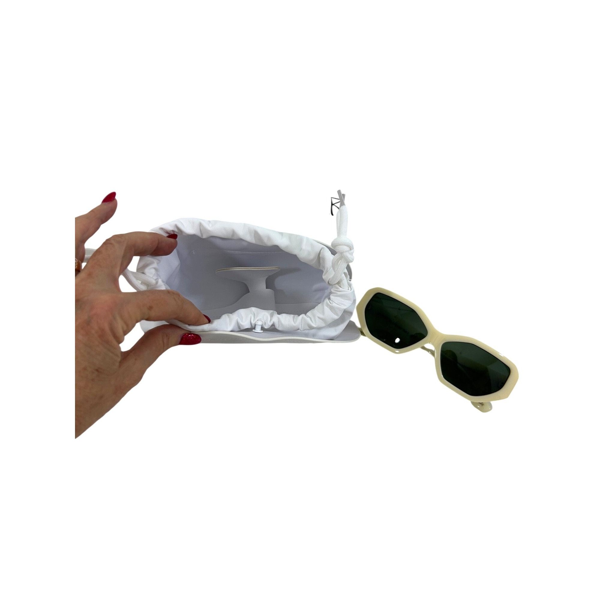Other Meraki Hangover Glasses Cream Green Fashion Sunglasses Faux Size ONE SIZE - 7 Thumbnail