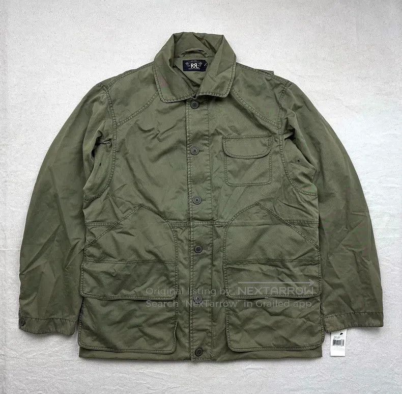 RRL Ralph Lauren RRL Ralph Lauren Hunting gear, making old jackets Size US M / EU 48-50 / 2 - 1 Thumbnail