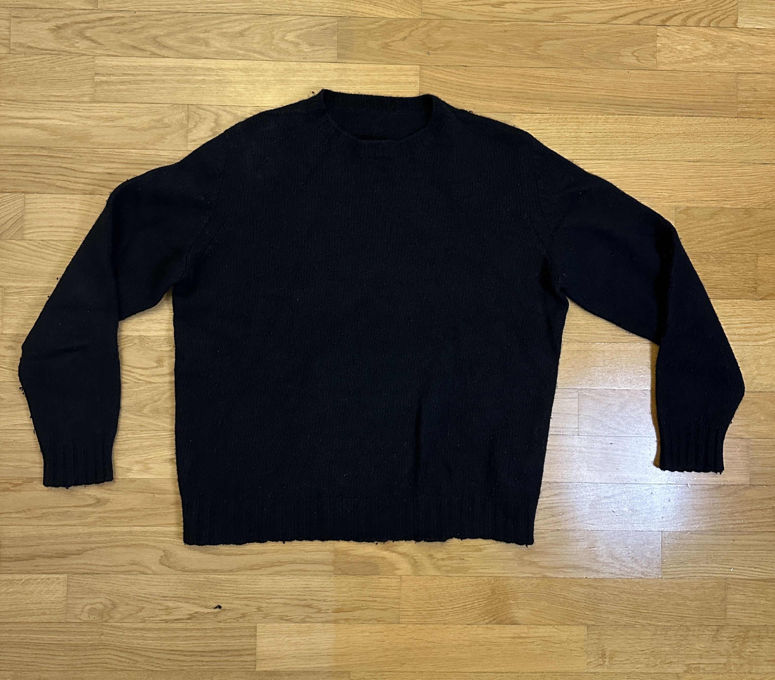 Palm Angels Palm Angels Back Logo Knitted Sweater Size US L / EU 52-54 / 3 - 3 Thumbnail