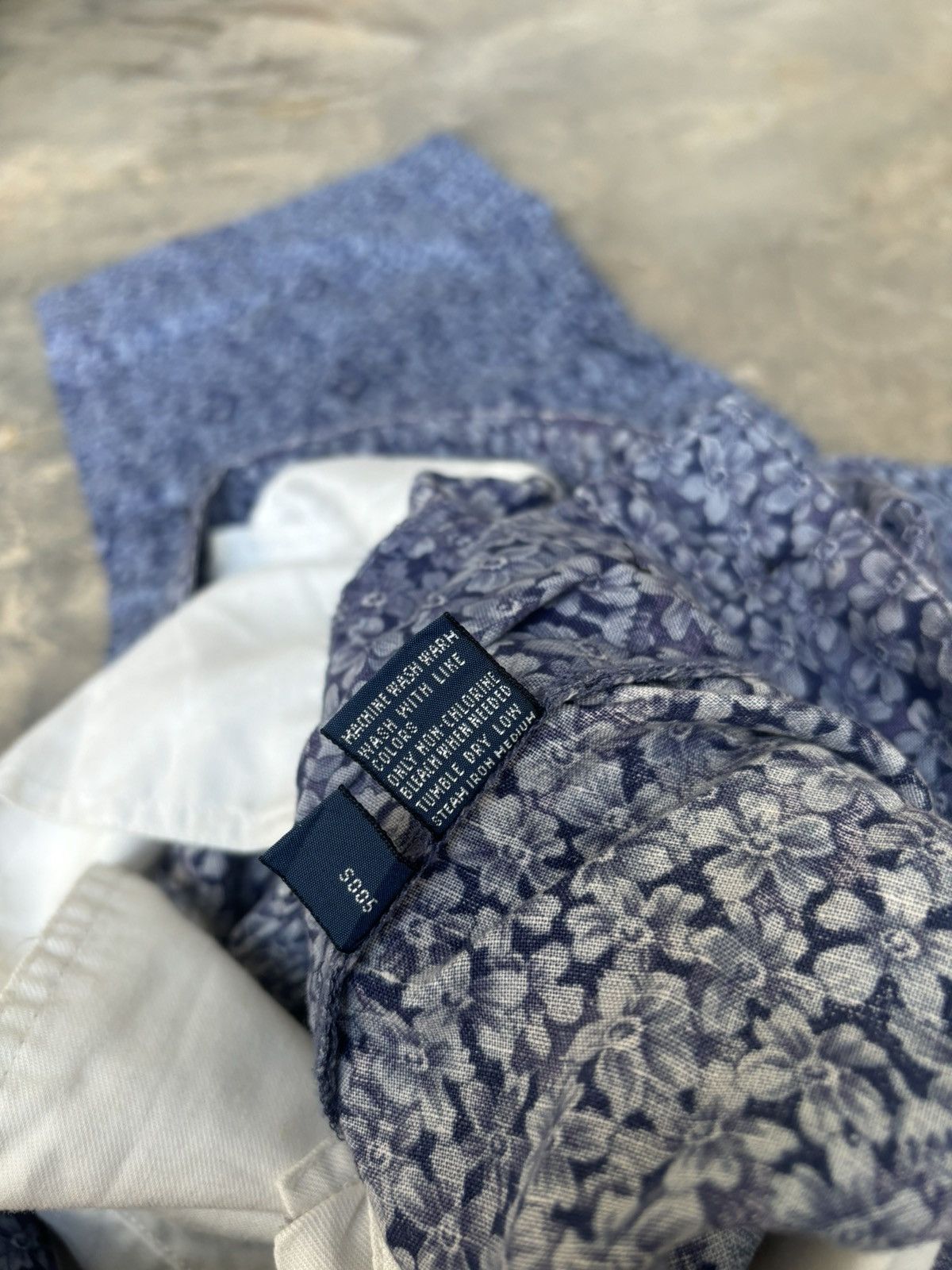 Japanese Brand × Polo Ralph Lauren × Ralph Lauren Vintage Polo Ralph Lauren Floral Cargo Pants Size US 30 / EU 46 - 11 Thumbnail