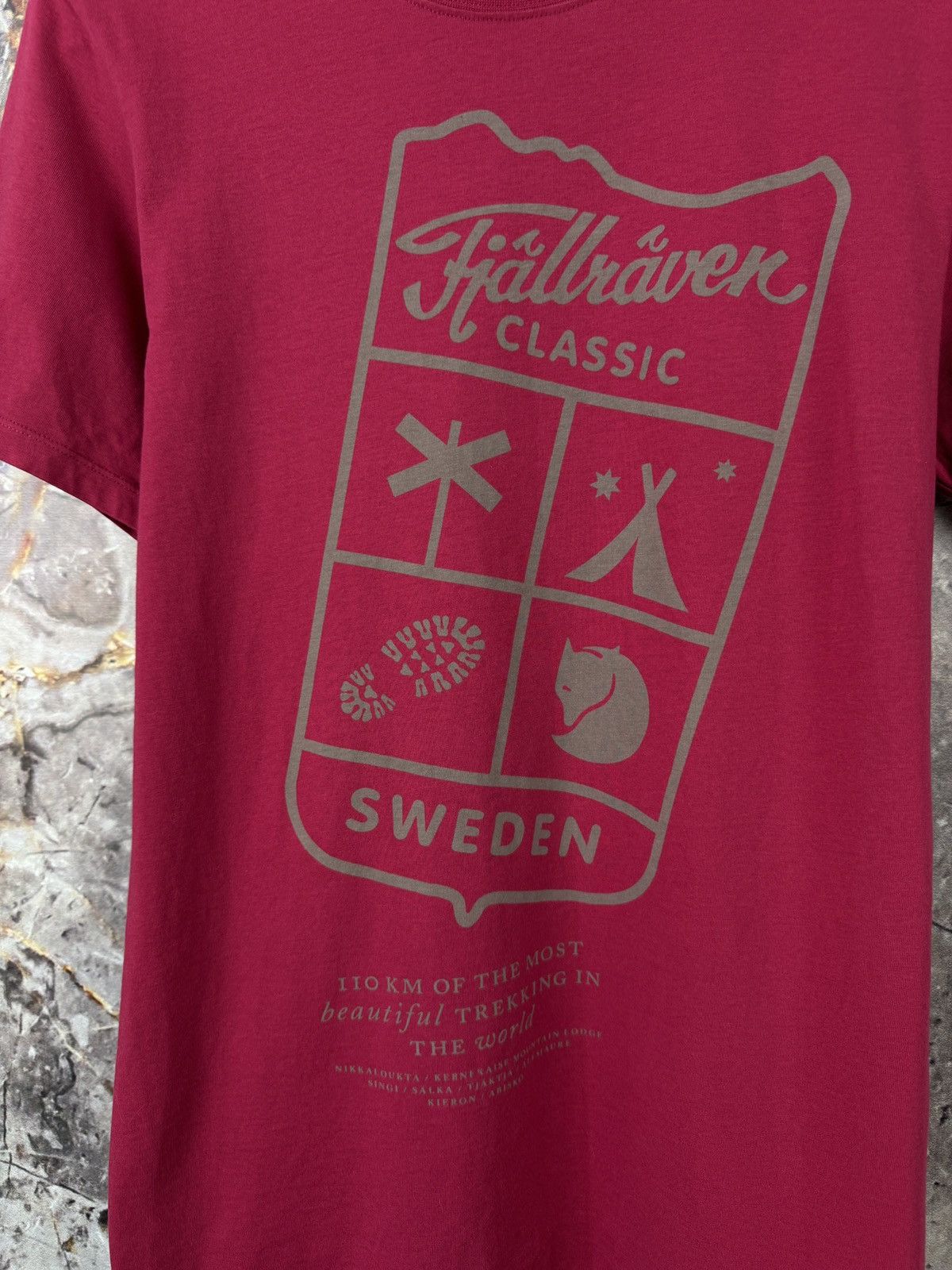 Fjallraven Men’s Fjall Raven T-Shirt Classic Sweden Streetwear Size L Size US L / EU 52-54 / 3 - 5 Thumbnail