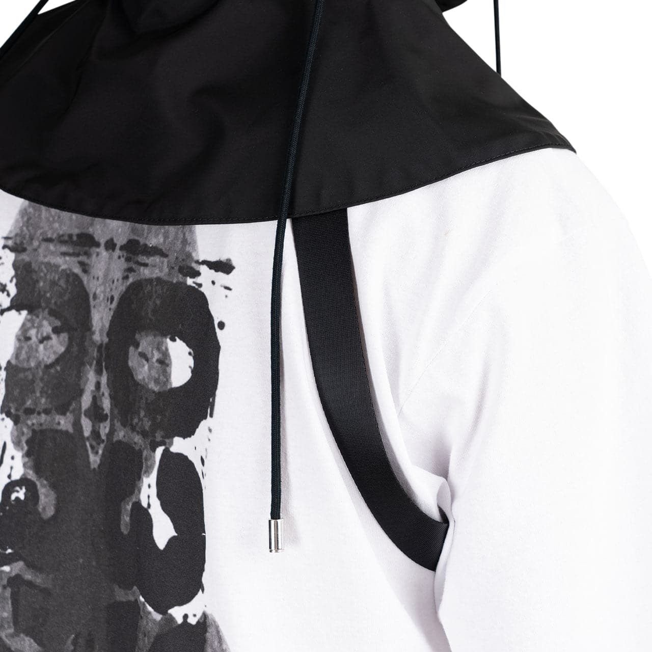 032c !DS! FW22 032c Big Logo Guilty Slicker Black Hood Size ONE SIZE - 9 Thumbnail