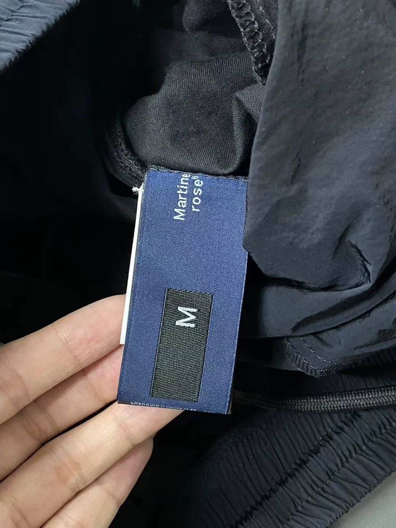 Martine Rose Martine Rose Black trousers Size US 29 - 8 Thumbnail