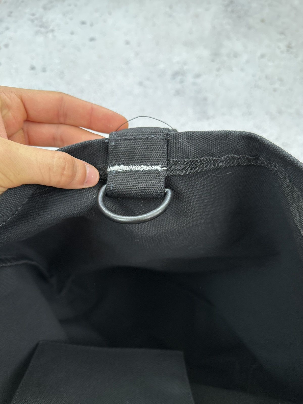 Jordan Brand × Nike Nike Air Jordan Graphic Tote Bag unisex Black OS Big logo Size ONE SIZE - 7 Thumbnail