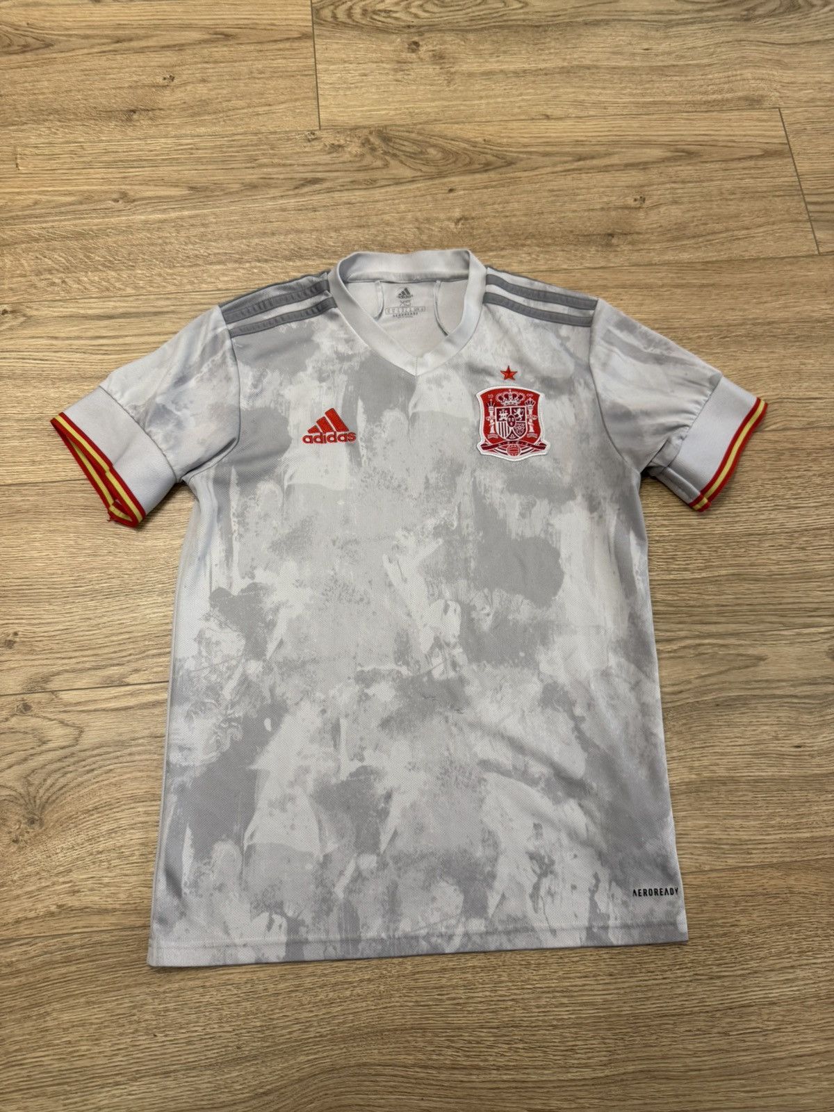 Adidas Adidas Spain jersey Y2K blokecore football Size US XS / EU 42 / 0 - 1 Thumbnail