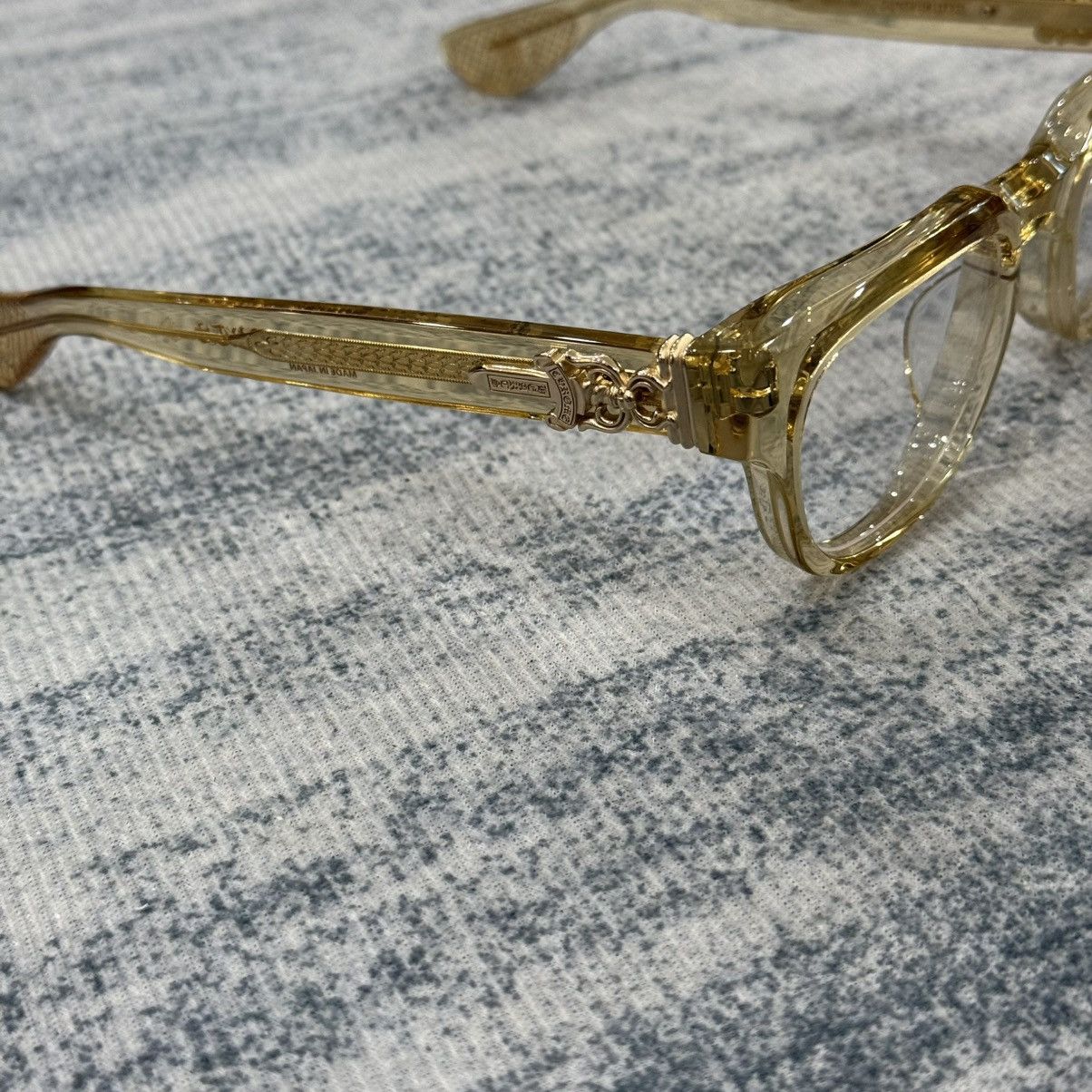 Chrome Hearts CHROME HEARTS CUNTVOLUTED EYEGLASSES Size ONE SIZE - 6 Thumbnail
