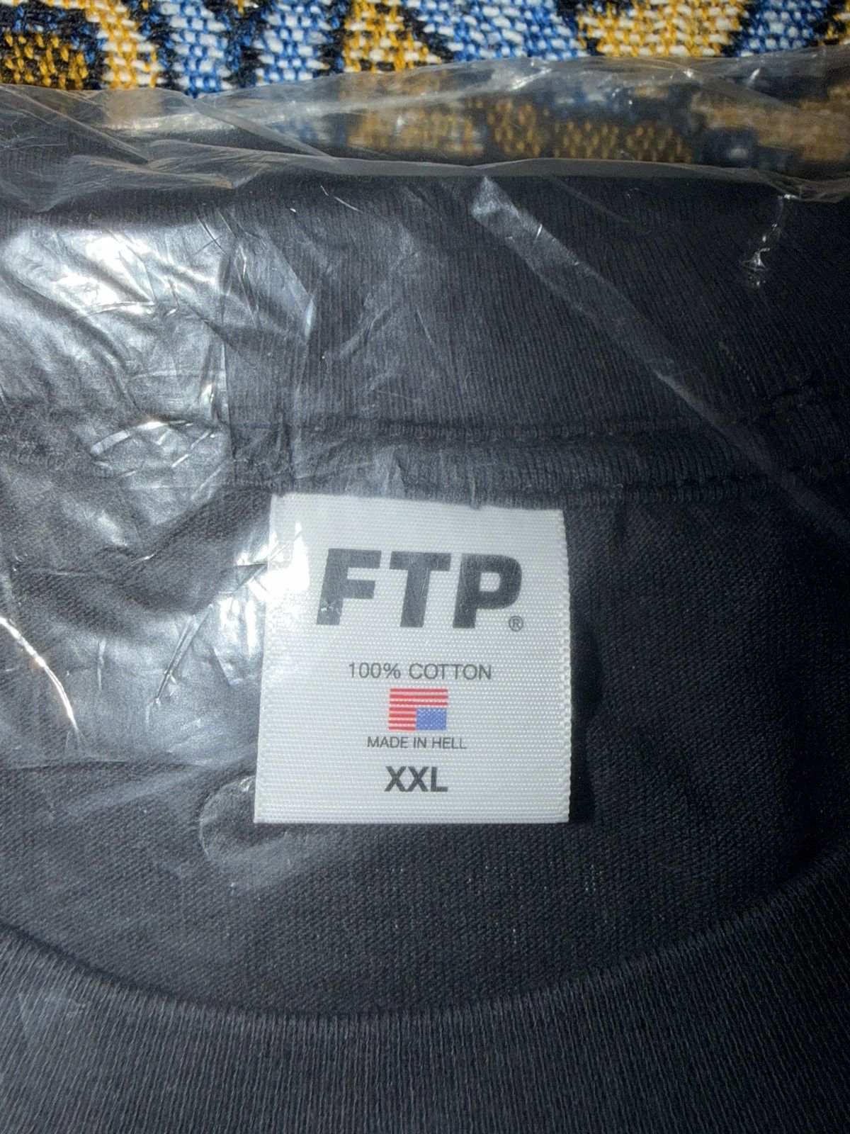 Other FTP Billboard Tee Size US XXL / EU 58 / 5 - 4 Thumbnail