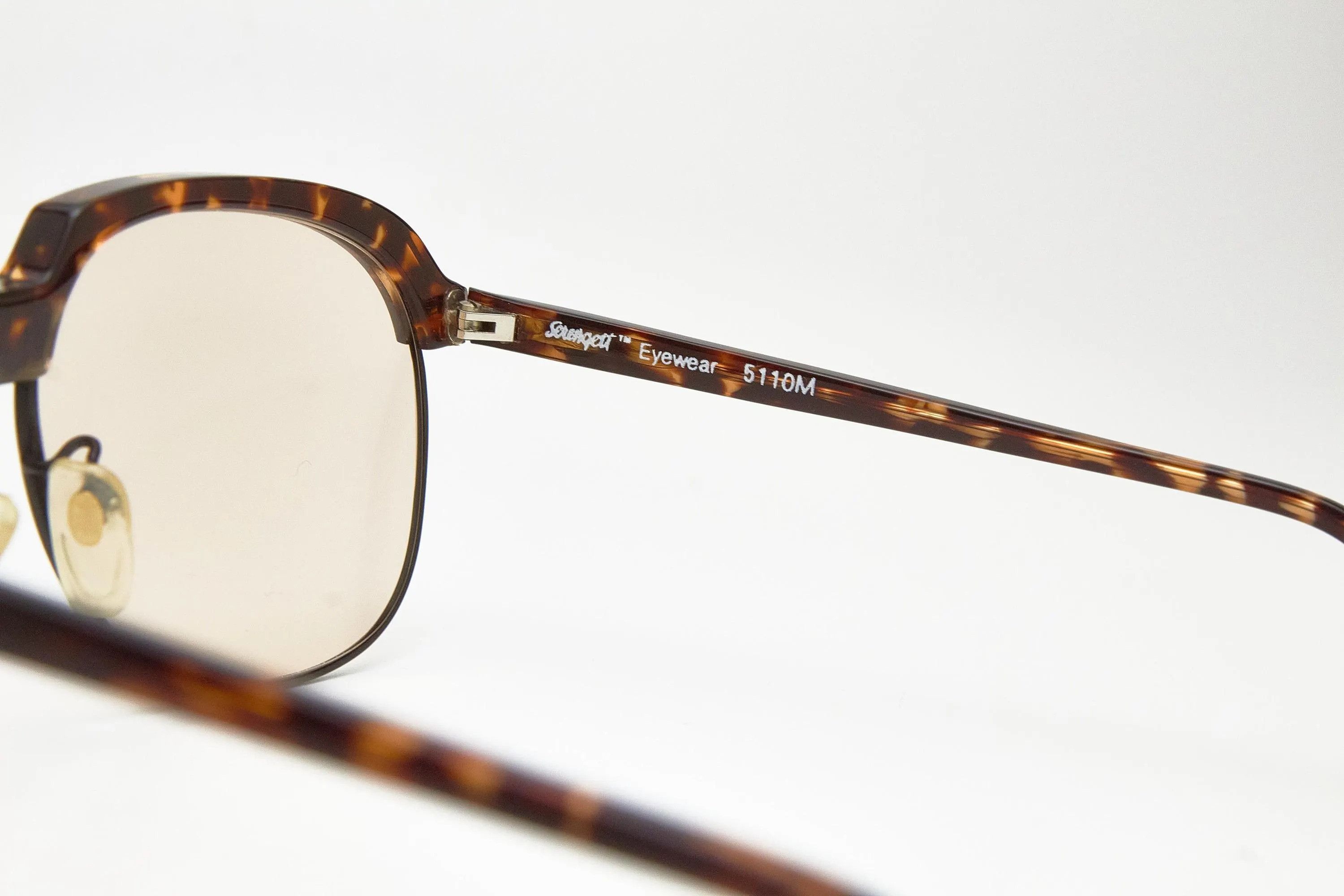 Serengeti SERENGETI quiet luxury 80s oversized tortoise shell specs Size ONE SIZE - 7 Thumbnail