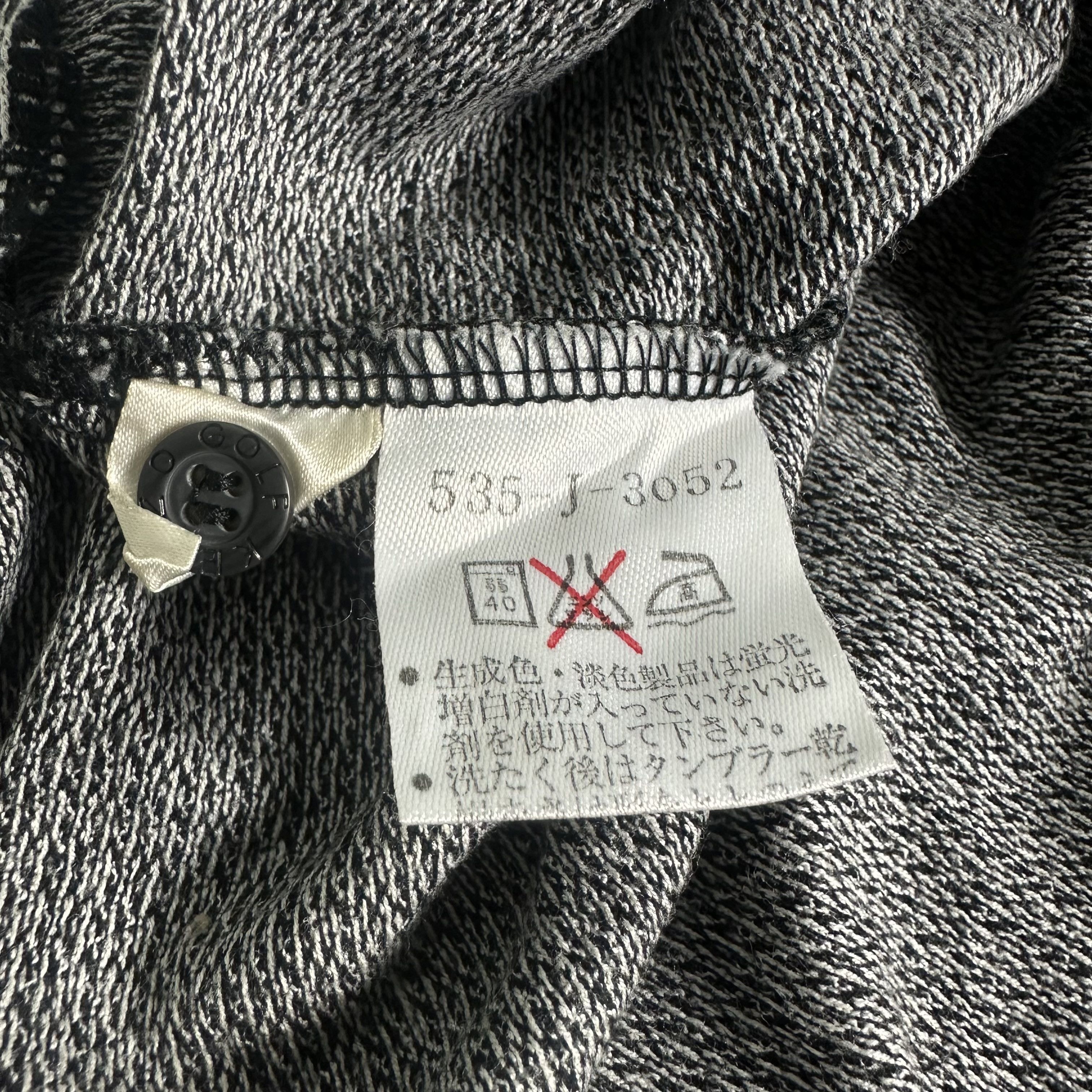 Japanese Brand × Kenzo × Vintage 🔥RARE🔥Vintage 90s Kenzo Golf OVP Polo Shirt Made in Japan Size US L / EU 52-54 / 3 - 8 Thumbnail
