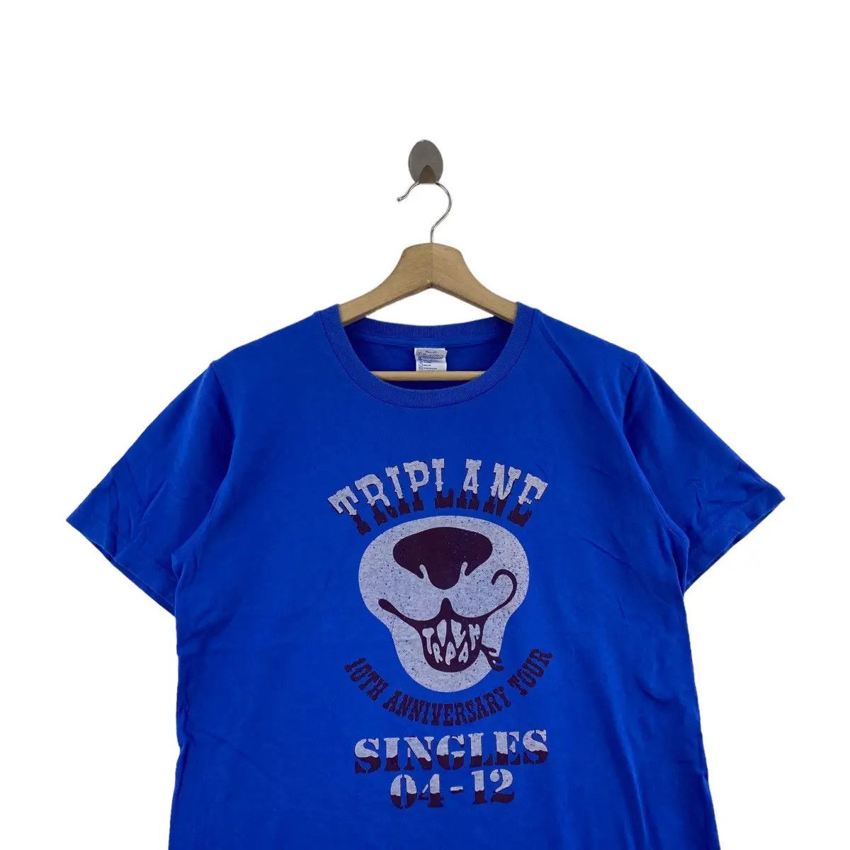 Vintage TRIPLANE BAND 10th Anniversary Kamen Rider Tee Shirt Top Size US M / EU 48-50 / 2 - 2 Thumbnail