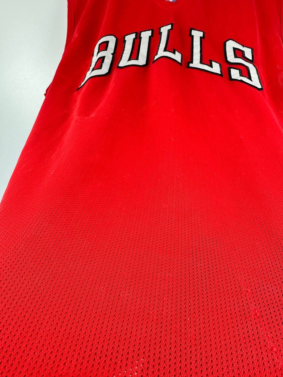 Champion Chicago Bulls Champion NBA Jersey Red Authentic Size M Size US M / EU 48-50 / 2 - 5 Thumbnail