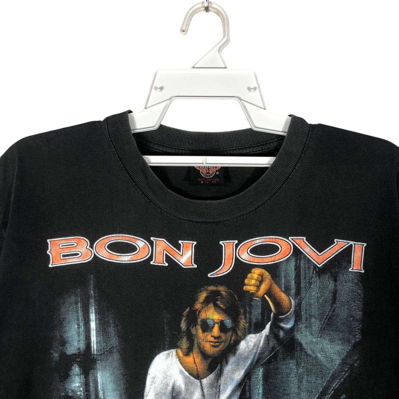 Bon Jovi Vintage Bon Jovi T-Shirt Size US L / EU 52-54 / 3 - 2 Thumbnail