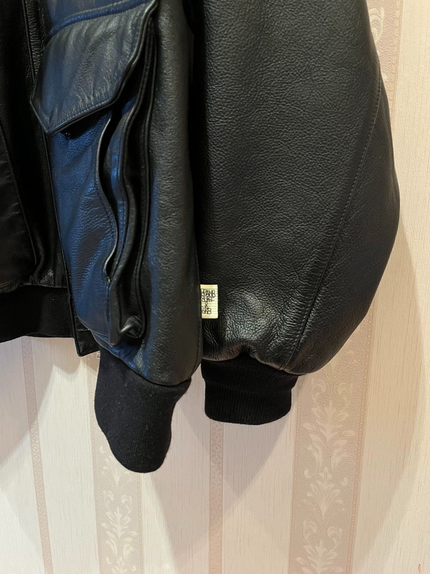 Other ssz Early A1 Top Calfskin Leather L Jacket (New) Talon Zips Size US L / EU 52-54 / 3 - 6 Thumbnail