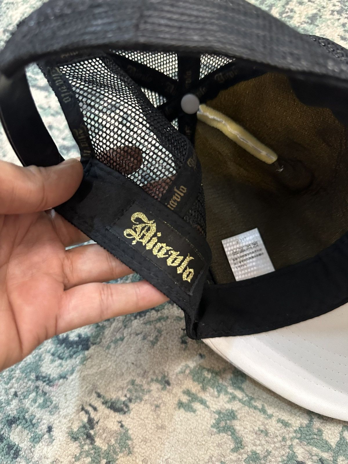 Japanese Brand × Vintage Vintage Y2K Diablo Skull Hats (OSFA) Size ONE SIZE - 11 Thumbnail