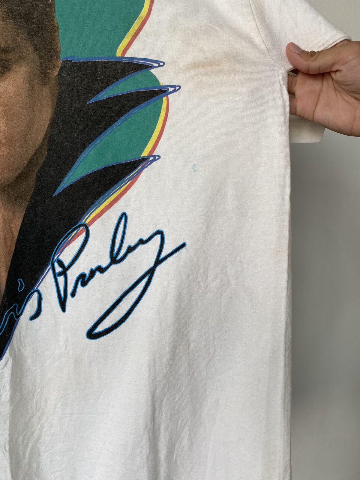 Band Tees Vintage Elvis Presley Band T-shirt Size US L / EU 52-54 / 3 - 5 Thumbnail