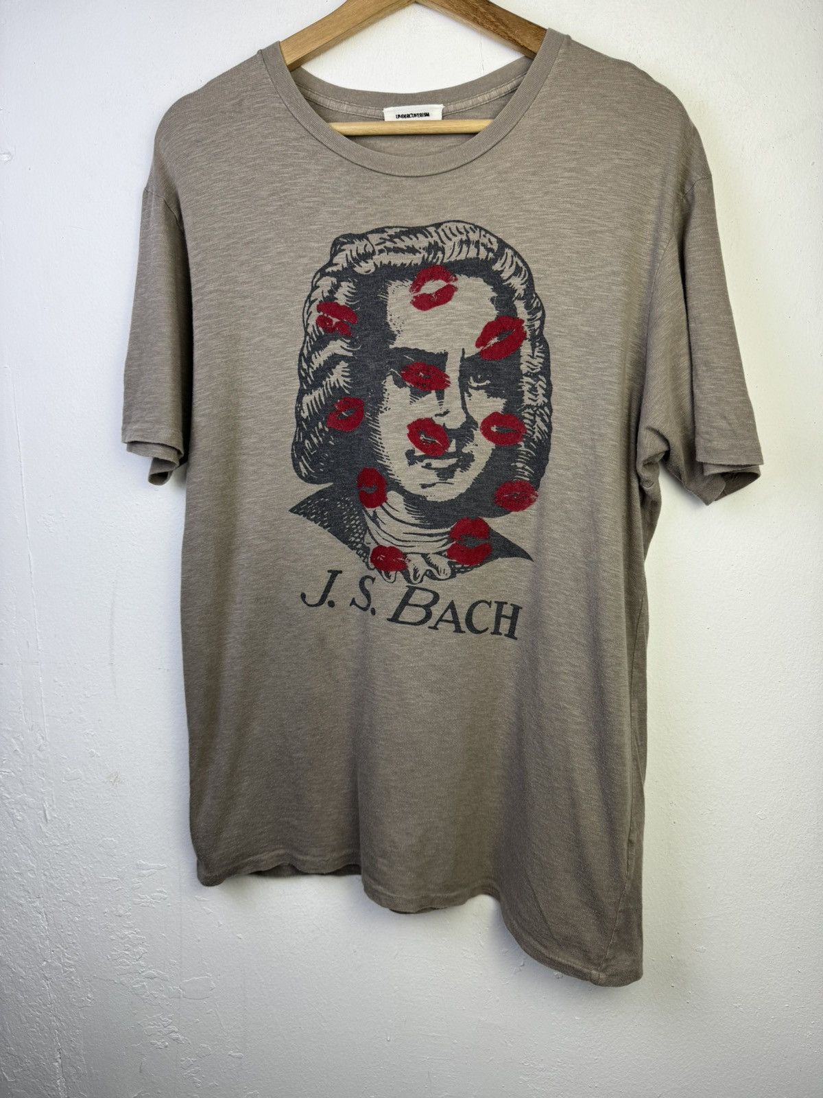 Undercover Vintage Aw2011 Undercover J.S. Bach t-shirt Size US M / EU 48-50 / 2 - 3 Thumbnail