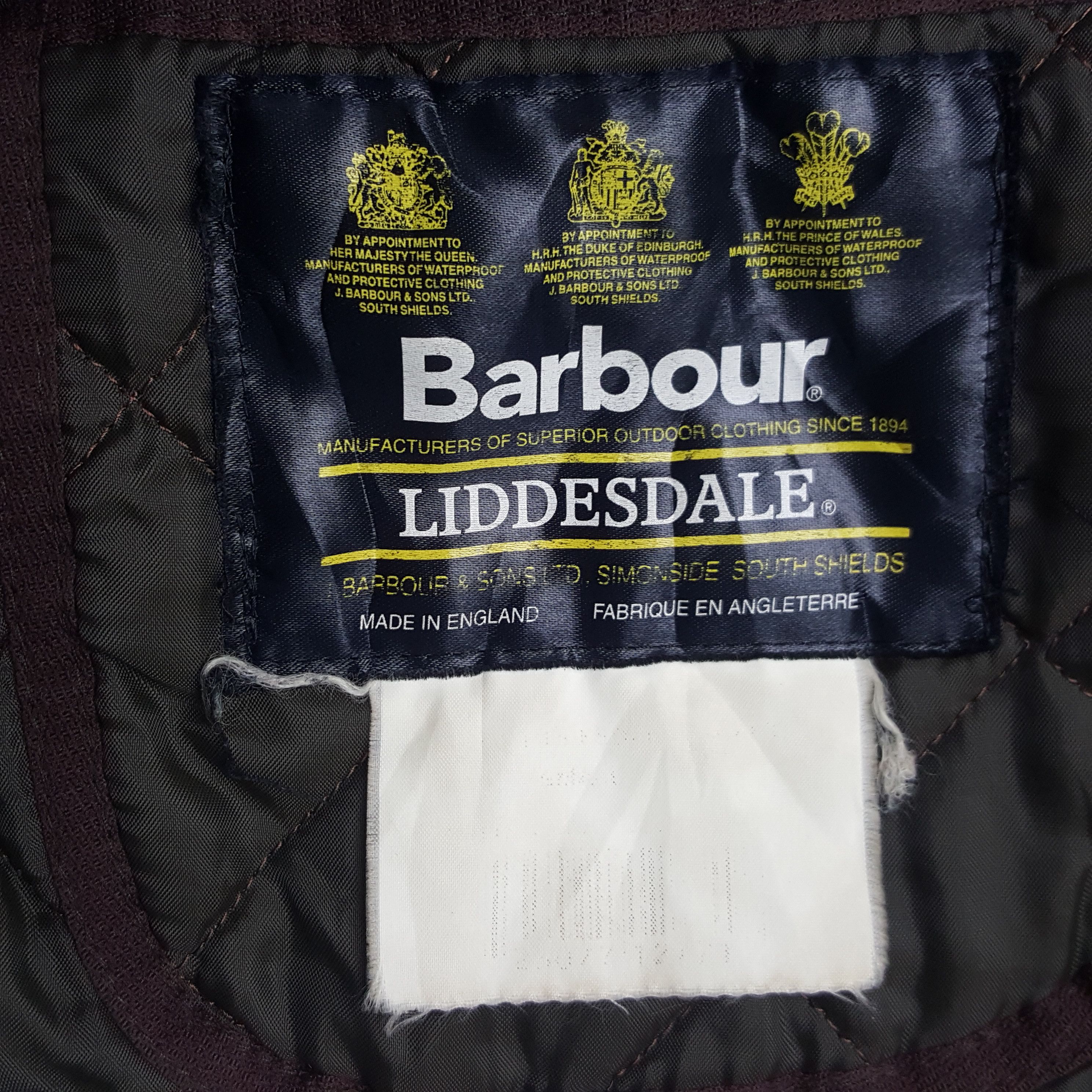 Barbour × Vintage Vintage Barbour Puffer Winter Jacket Size US M / EU 48-50 / 2 - 8 Thumbnail