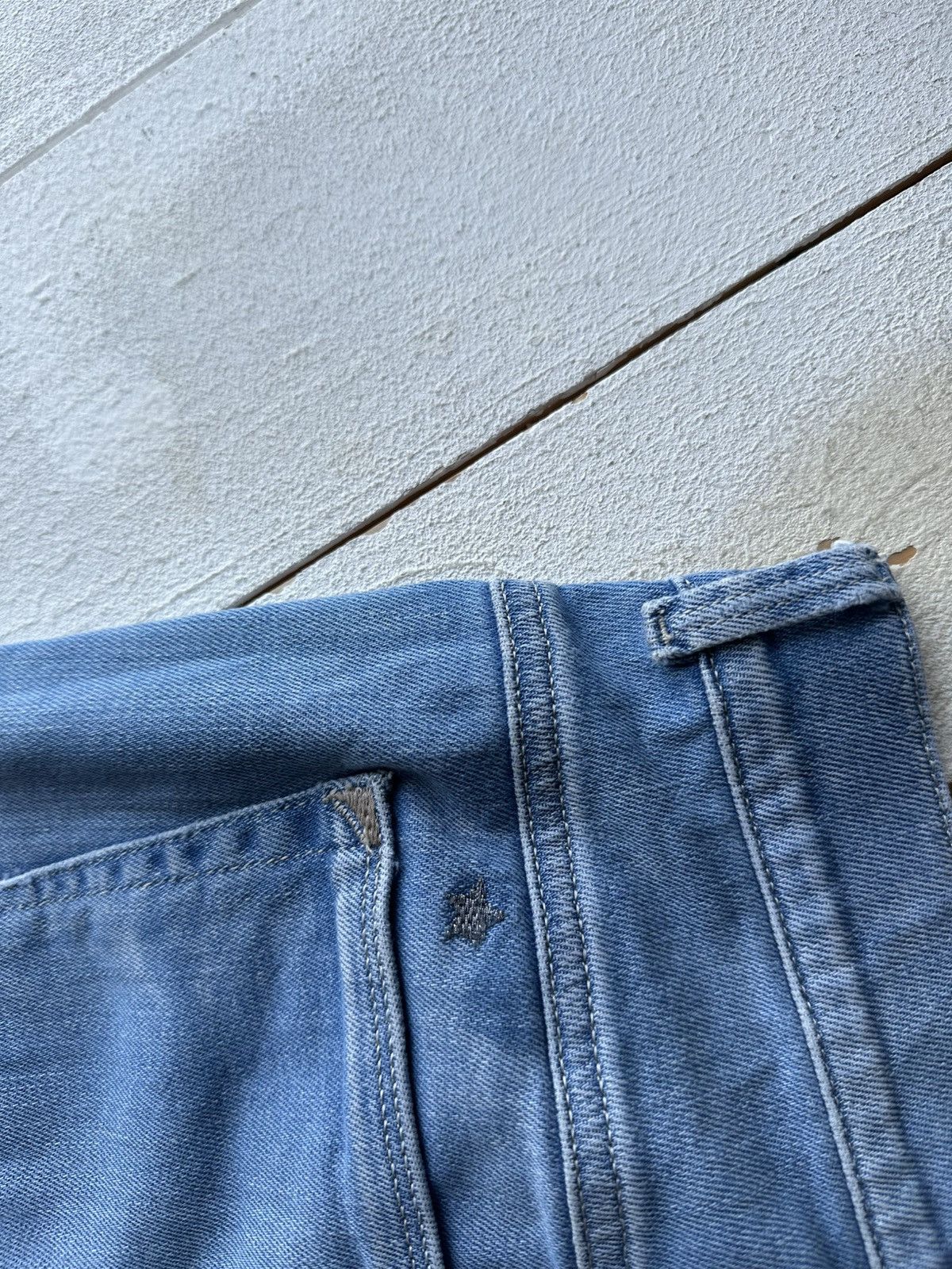 Diesel 🚨Gothic Diesel Regular Slim relax Flared Jeans Womens Size 27" / US 4 / IT 40 - 13 Thumbnail