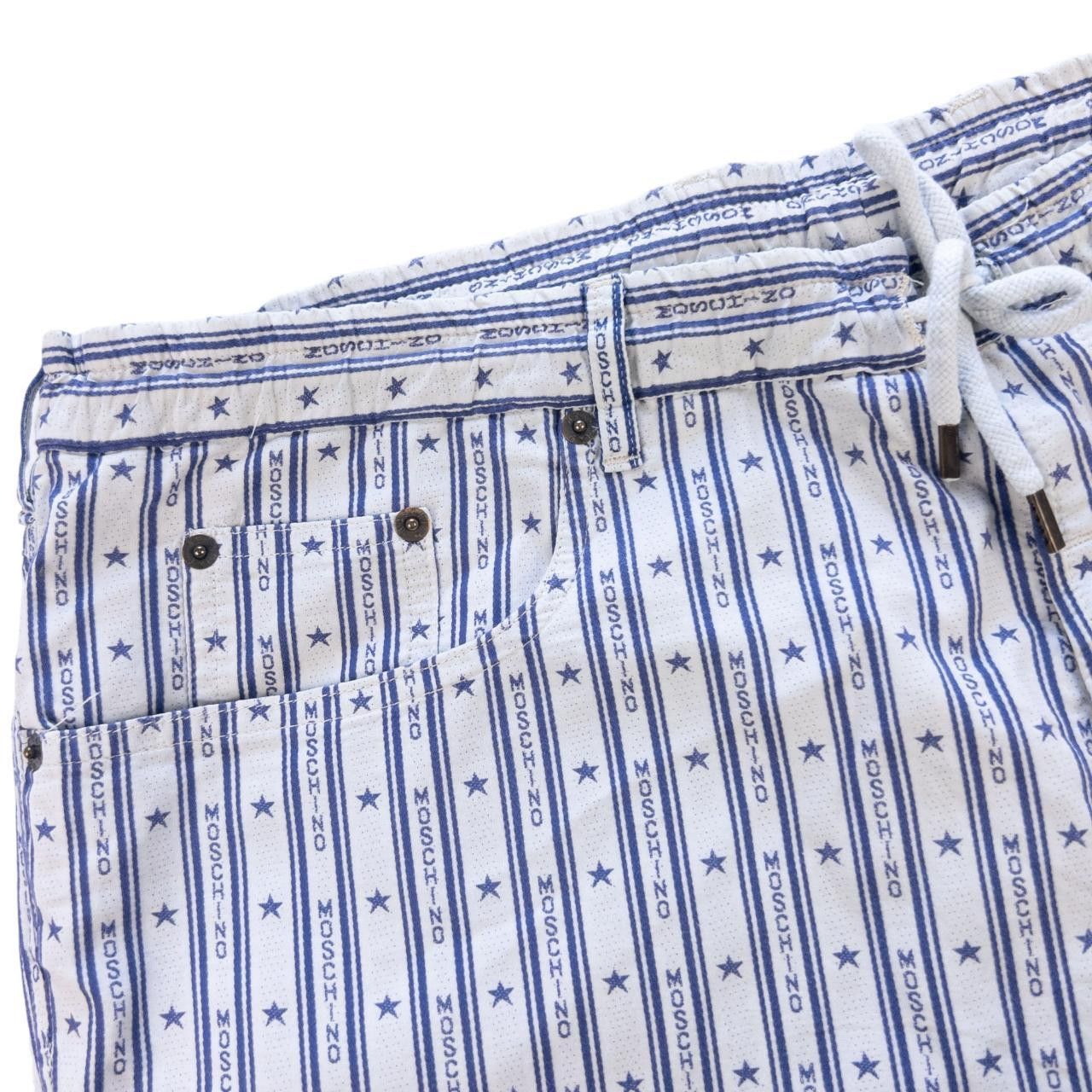 Moschino Vintage Moschino Monogram Shorts Size W37 Size US 37 - 5 Thumbnail