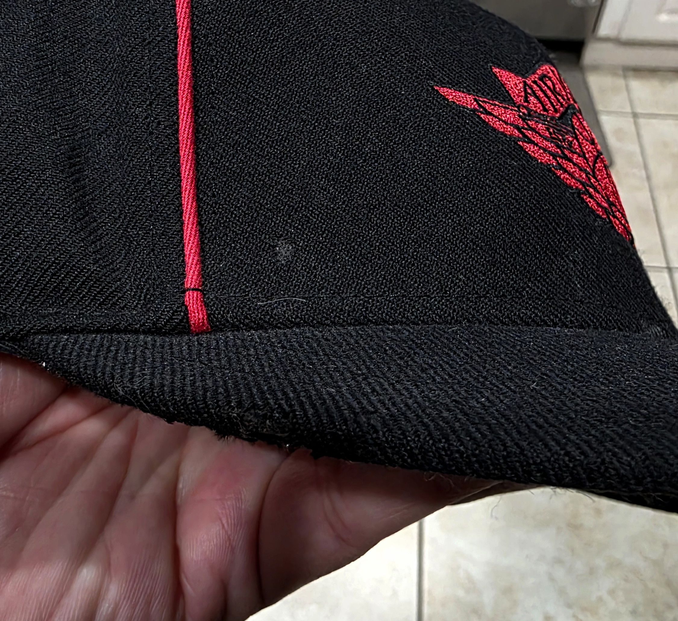 Jordan Brand Air Jordan Wings Vintage 7 1/4 Jumpman Hat Fitted Size ONE SIZE - 7 Thumbnail