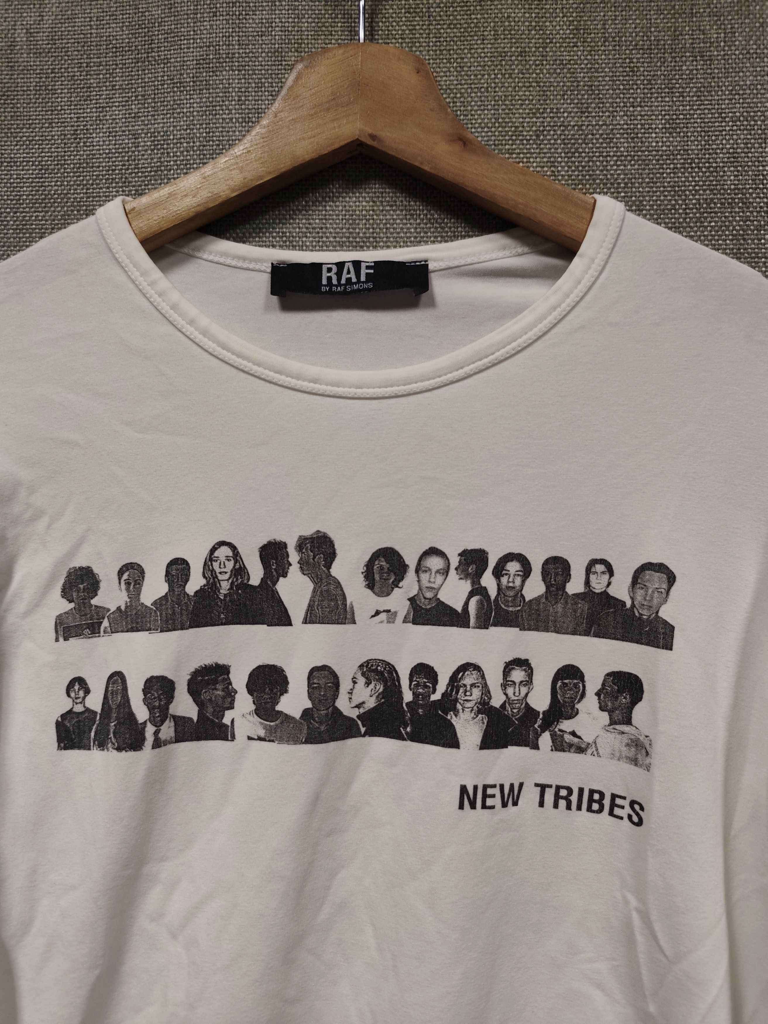 Raf by Raf Simons SS06 RAF BY RAF SIMONS "New Tribes" 3/4 Sleeve Tee Size US S / EU 44-46 / 1 - 2 Thumbnail