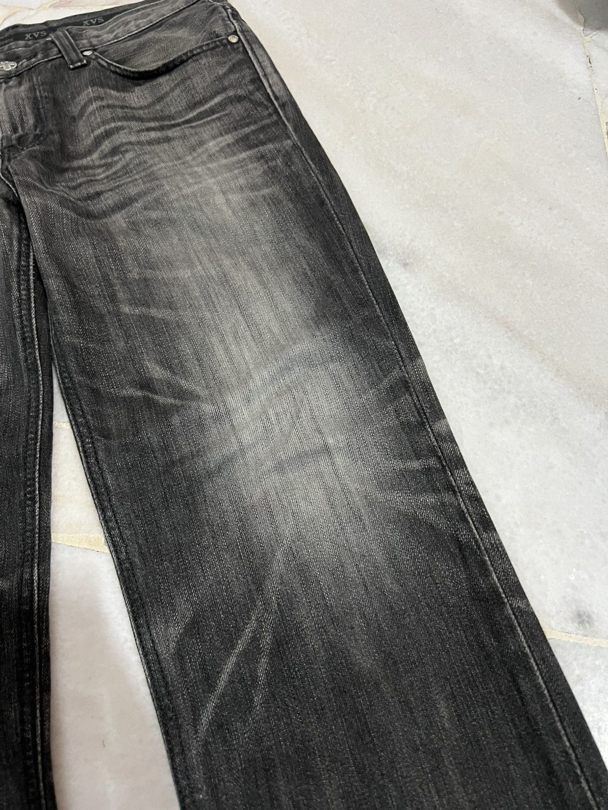 Edwin FLARE EDWIN XVS INSPIRED CHROME HEART STONE WASH JEAN Size US 33 - 7 Thumbnail