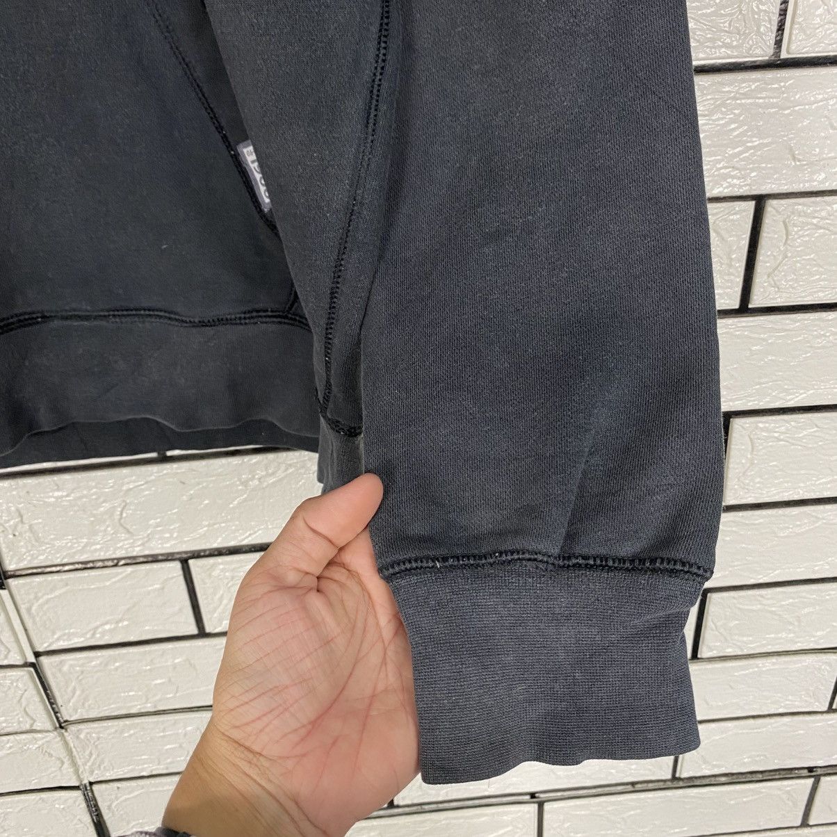 Japanese Brand Vintage Sweatshirt Hoodie New Balance Big Logo Size US M / EU 48-50 / 2 - 14 Thumbnail