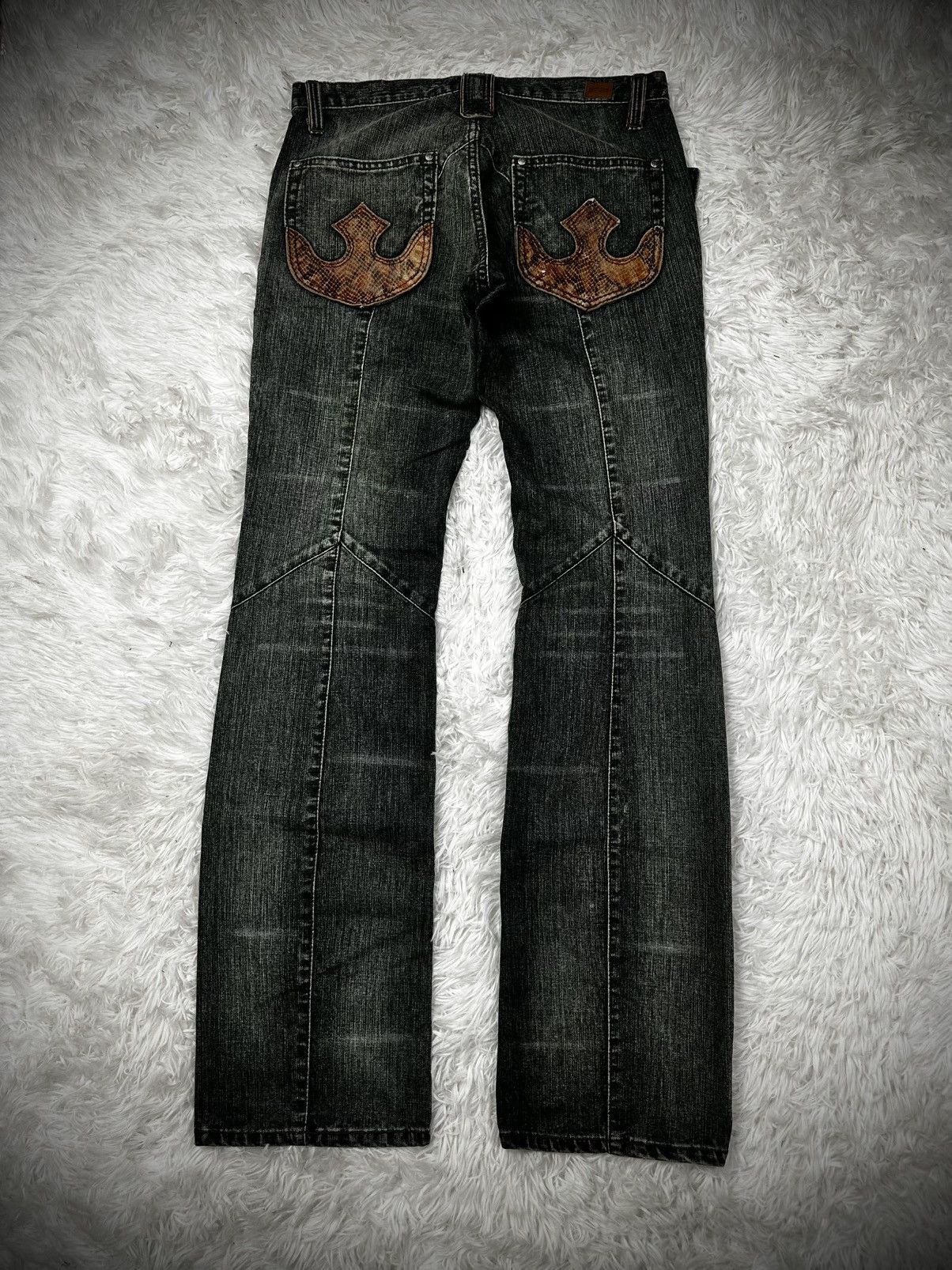 Japanese Brand japanese brand nicole club combo jeans Size US 32 / EU 48 - 4 Thumbnail