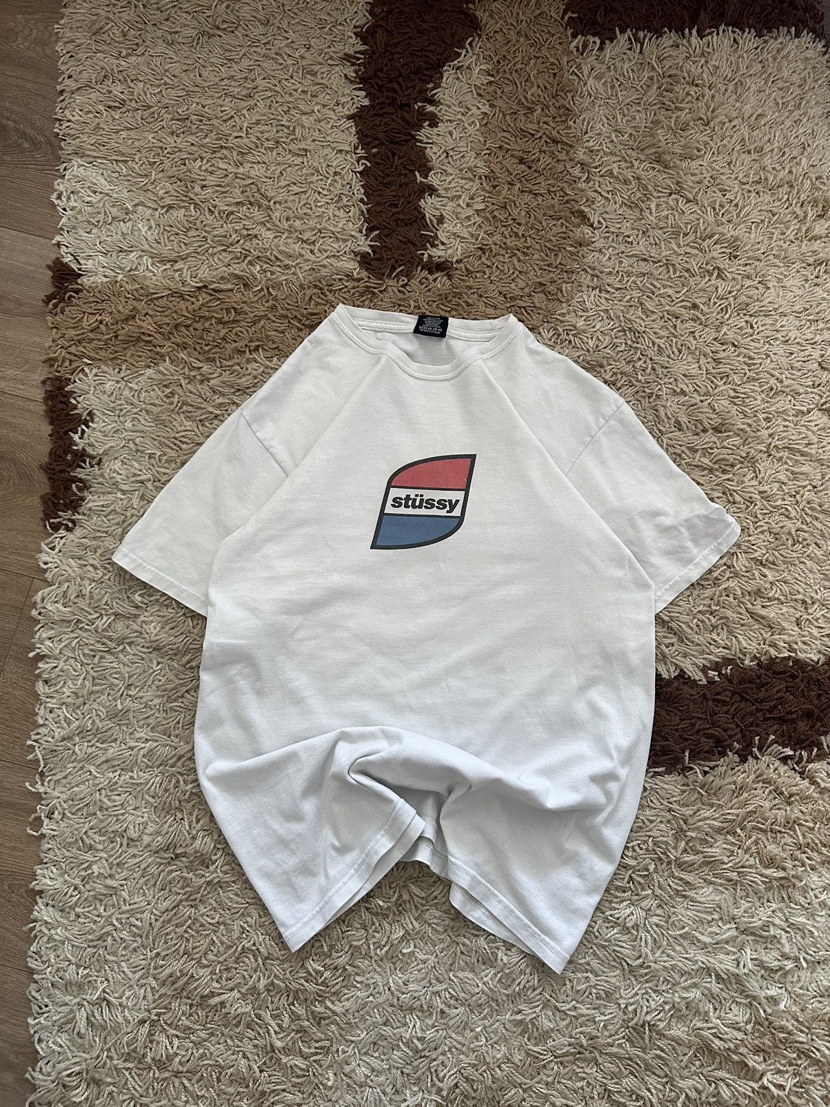 Other 🔥STUSSY CENTRE LOGO T-SHIRT🔥 Size US M / EU 48-50 / 2 - 1 Thumbnail