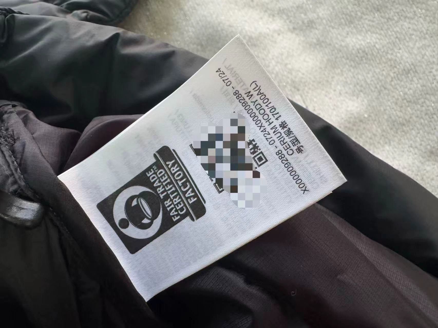 Arc'teryx Arc'teryx 850 Lightweight Down Jacket NWOT Size L Size L / US 10 / IT 46 - 4 Thumbnail