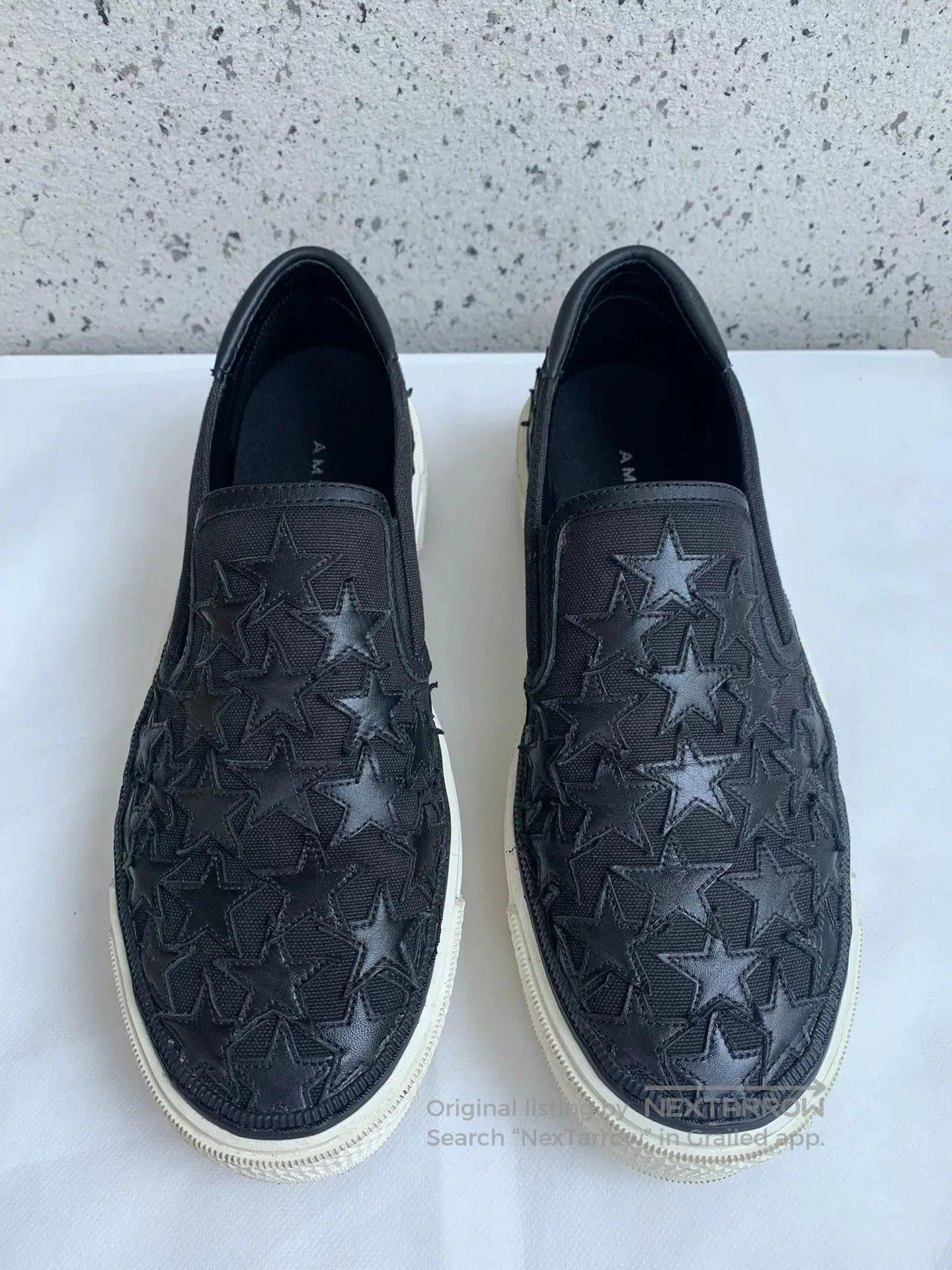 Amiri AMIRI Star Embroidery Slip. Size US 9 / EU 42 - 2 Thumbnail