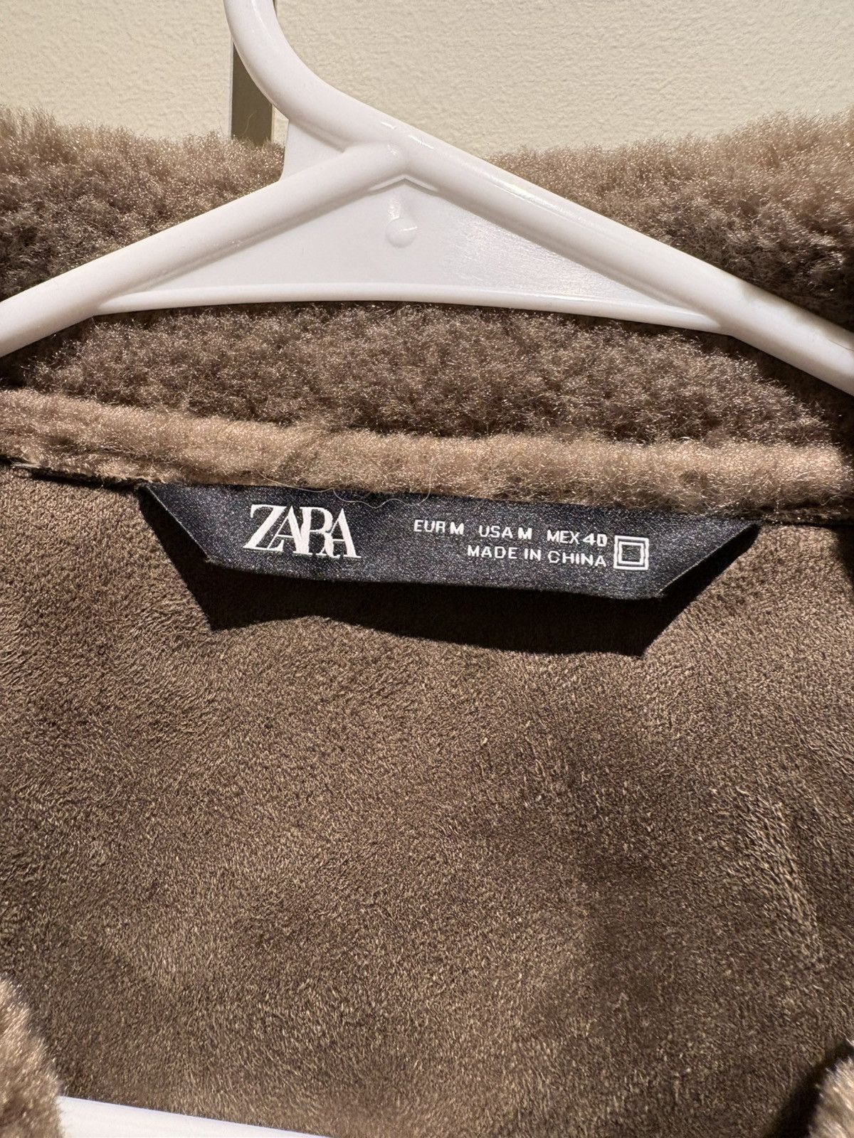 Zara Zara Spain heavy fleece Size US M / EU 48-50 / 2 - 4 Thumbnail