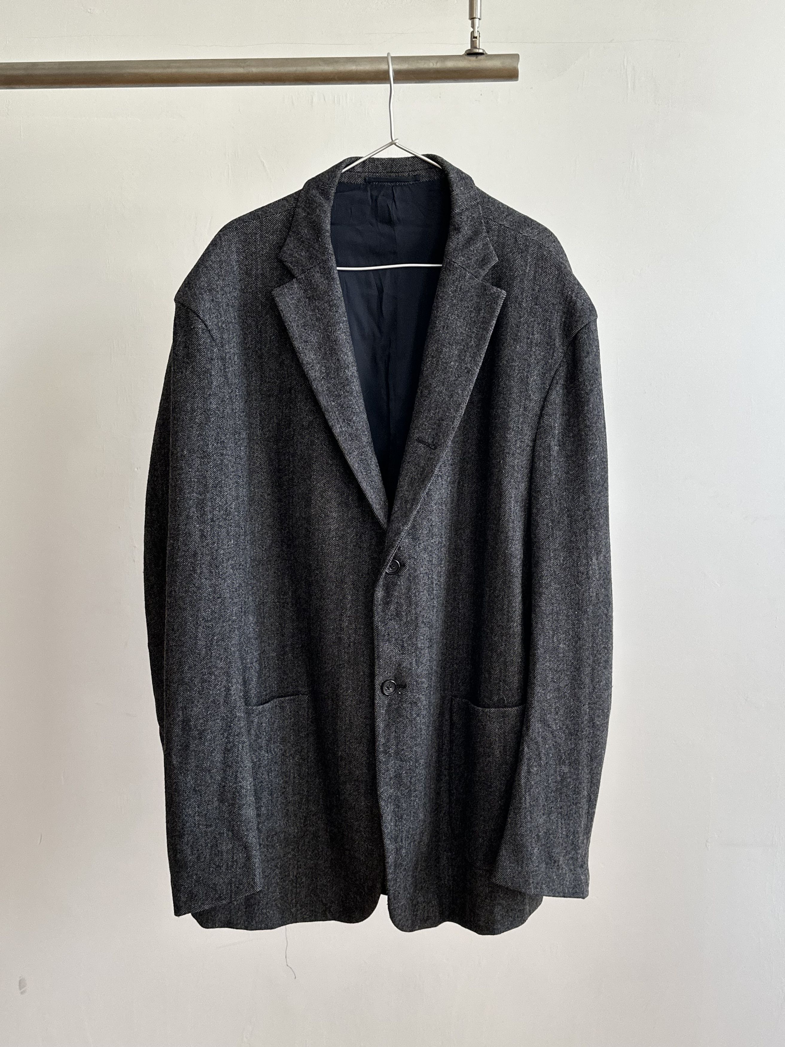 Jil Sander × Suit × Vintage JIL SANDER Jacket Coat Wool Jil Sander × Suit × Vintage JIL SANDER Jacket Coat Wool