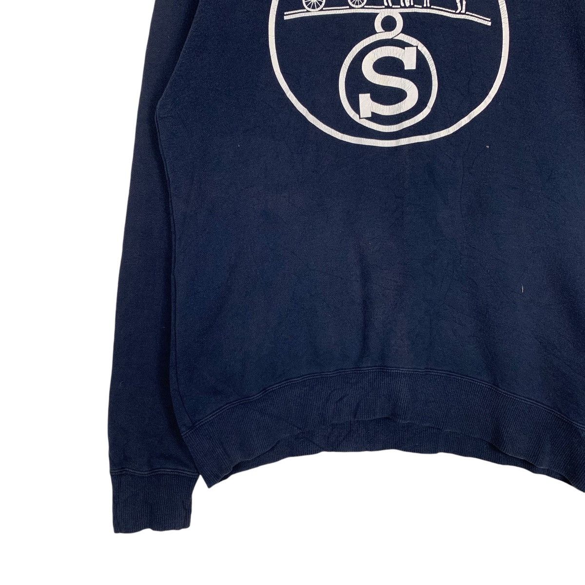 Japanese Brand SCENARIO One Piece Co. Ltd Big Logo Hoodies #1220-C55 Size US L / EU 52-54 / 3 - 3 Thumbnail