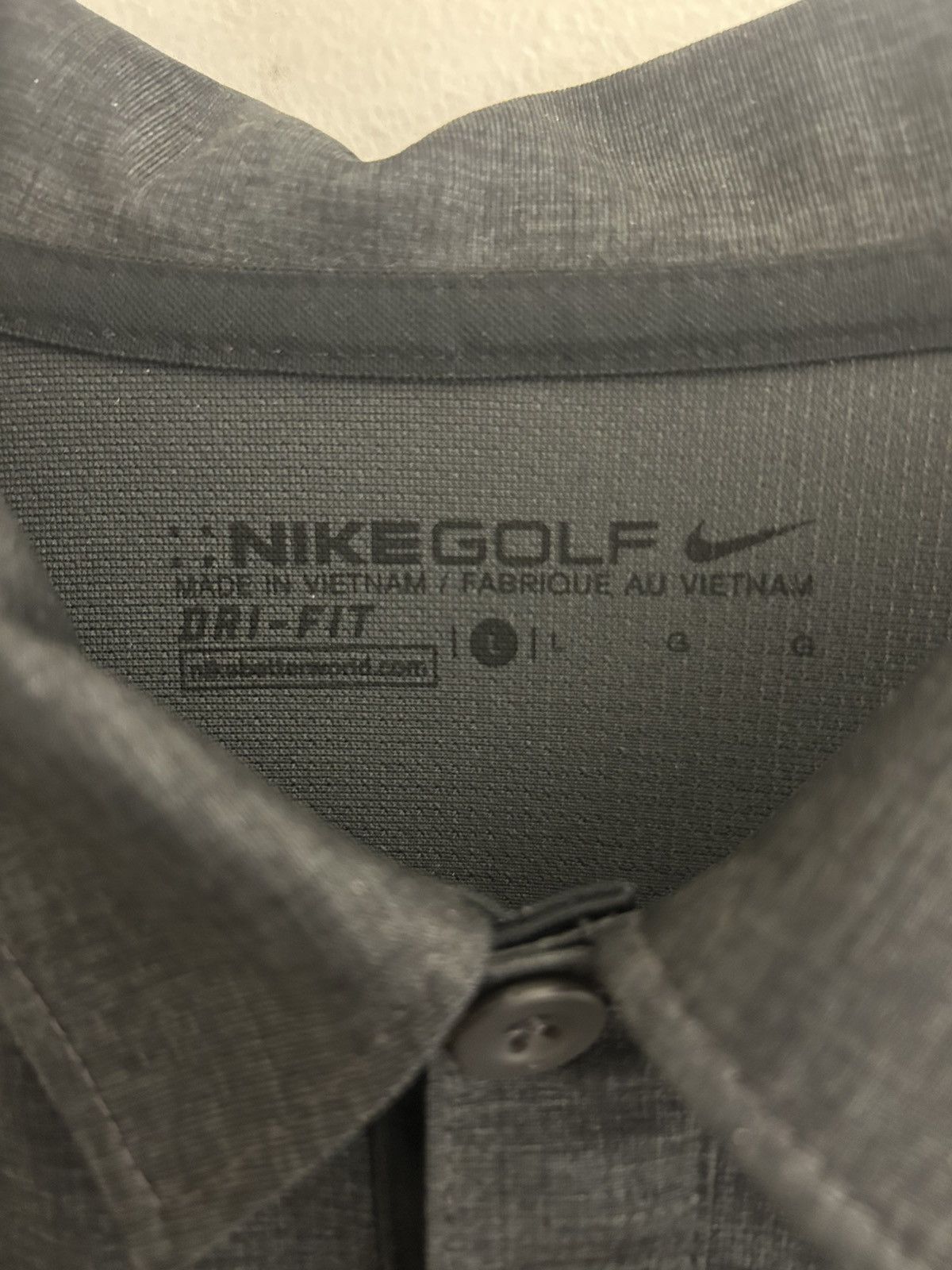 Nike Custom Lexus Nike Golf Dri-Fit Men's Polo Shirt Size US L / EU 52-54 / 3 - 3 Thumbnail