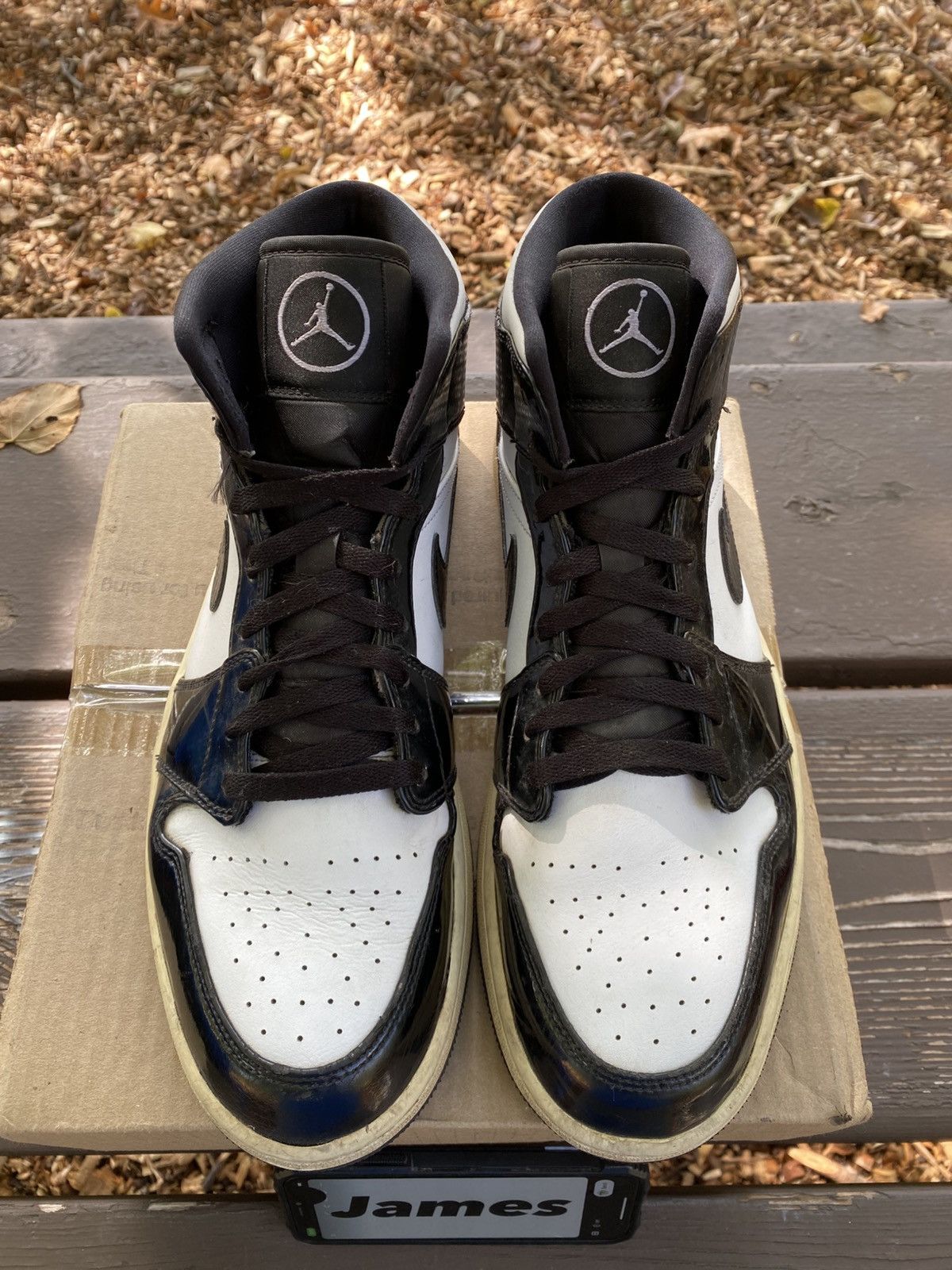 Jordan Brand Nike Air Jordan Retro 1 Mid All Star 2021 DD1649001 Size 13 Size US 13 / EU 46 - 2 Thumbnail
