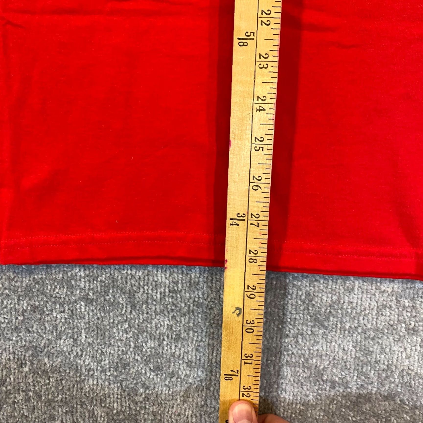 Nike VINTAGE Nike Shirt Long Sleeve Adult Large Red Black Swoosh 2002 Y2K Mens Size US L / EU 52-54 / 3 - 6 Thumbnail