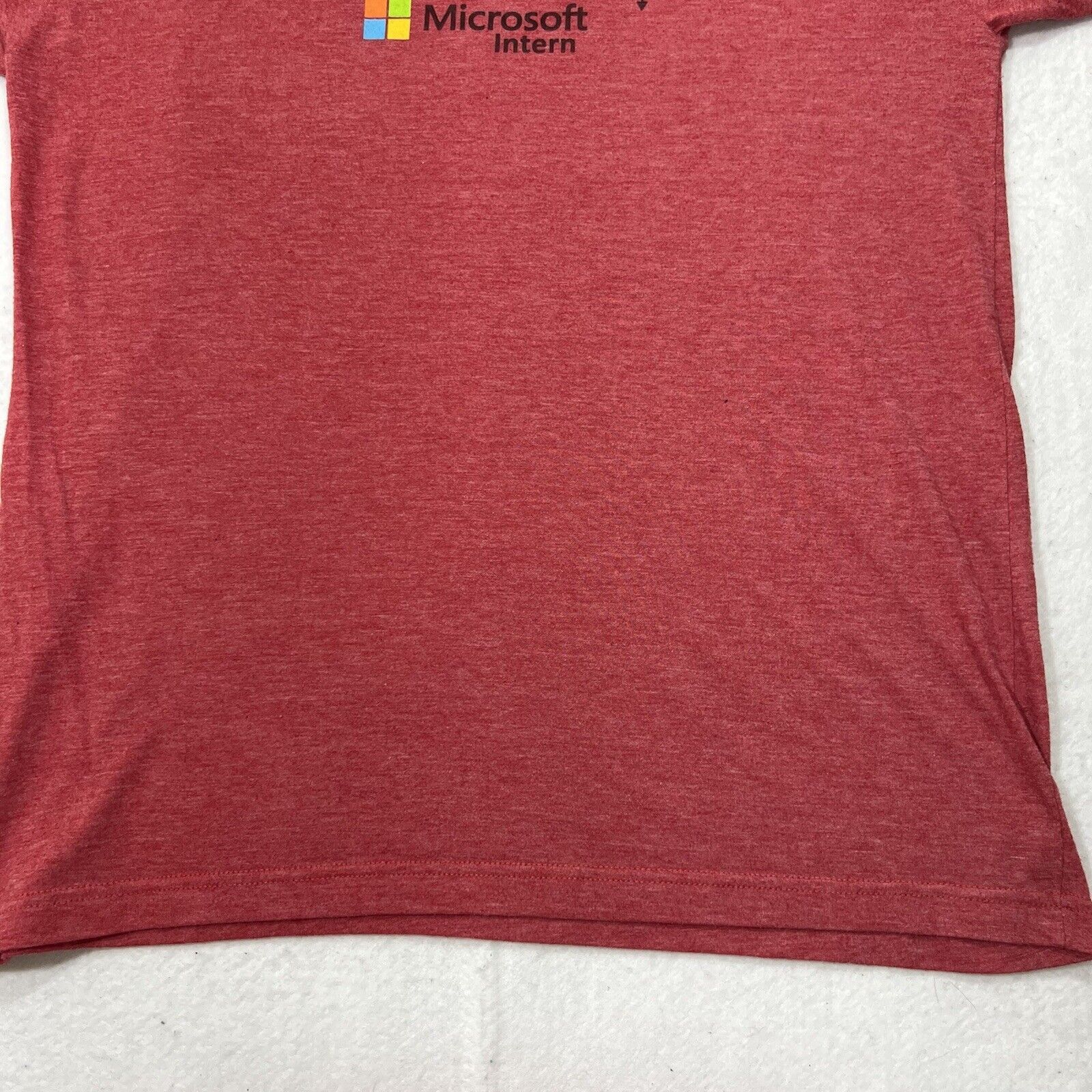 Tultex Microsoft Corporation Intern Build On Graphic T Shirt Size US L / EU 52-54 / 3 - 7 Thumbnail