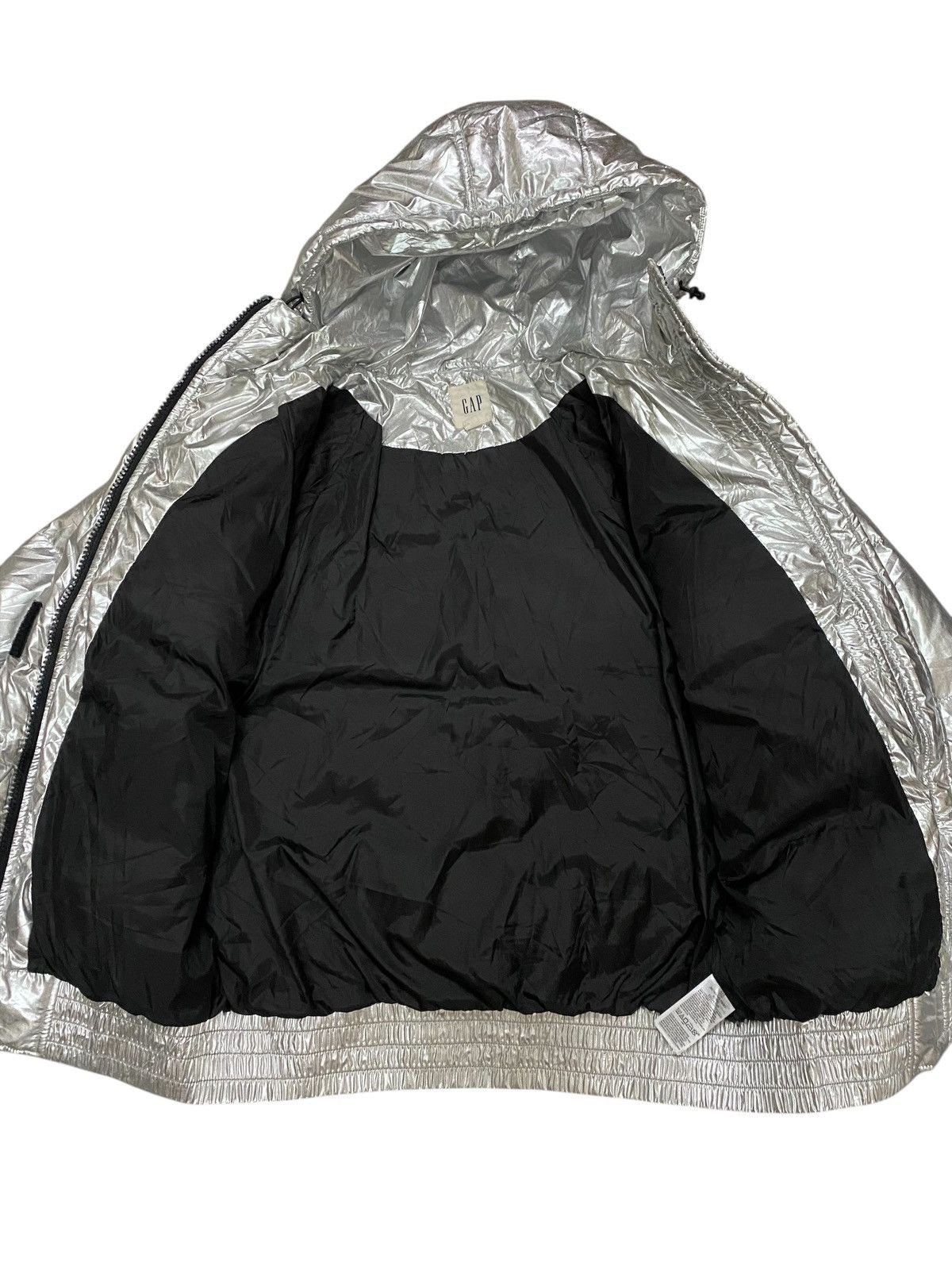 Gap Gap puffer jacket astronomy kanye west style Size US XXS / EU 40 - 7 Thumbnail
