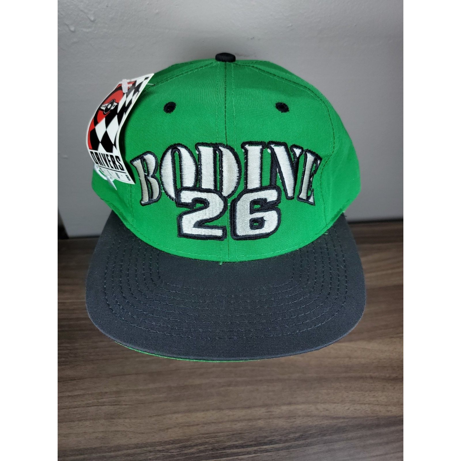 Logo 7 × NASCAR × Vintage Brett Bodine #26 Drivers Club Quaker State Racing Hat Cap Size ONE SIZE - 3 Thumbnail