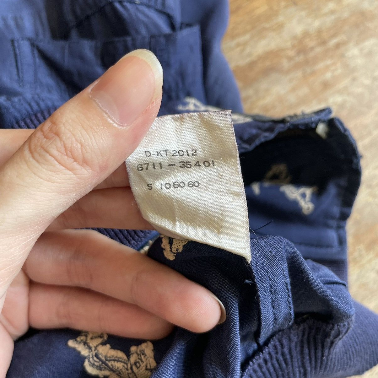 Celine × Vintage Vintage 90s Celine Rayon Atomic Bomber Size US XL / EU 56 / 4 - 8 Thumbnail