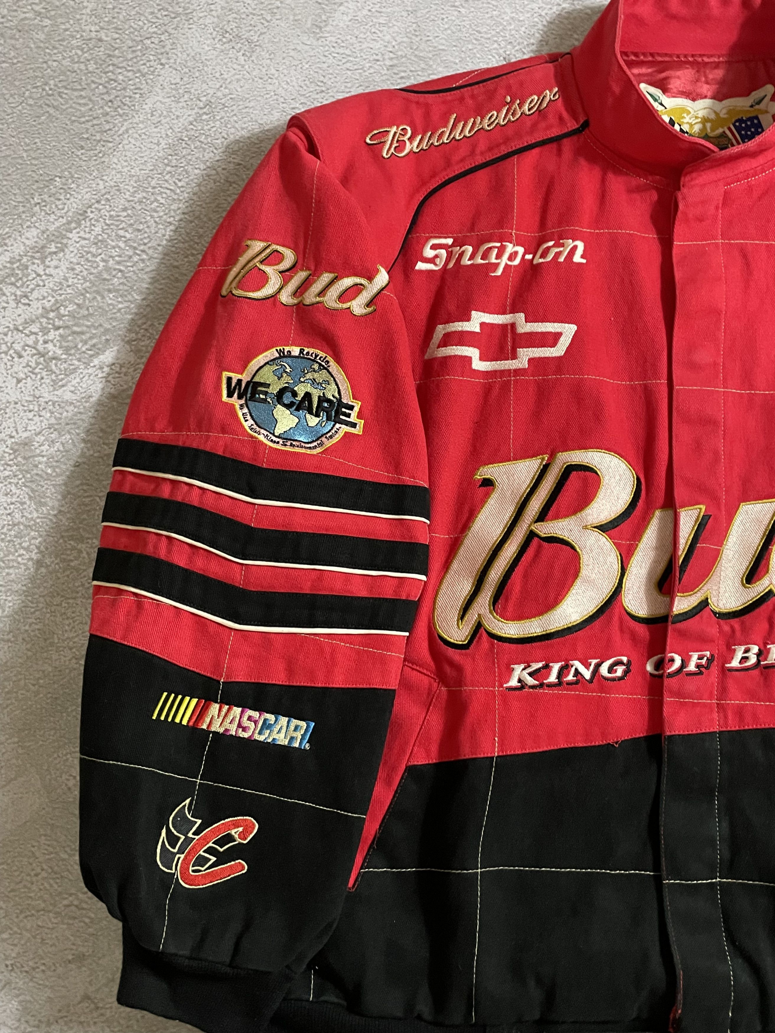 JH Design × Jeff Hamilton × NASCAR Jeff Hamilton Nascar Jacket Size US XXL / EU 58 / 5 - 3 Thumbnail