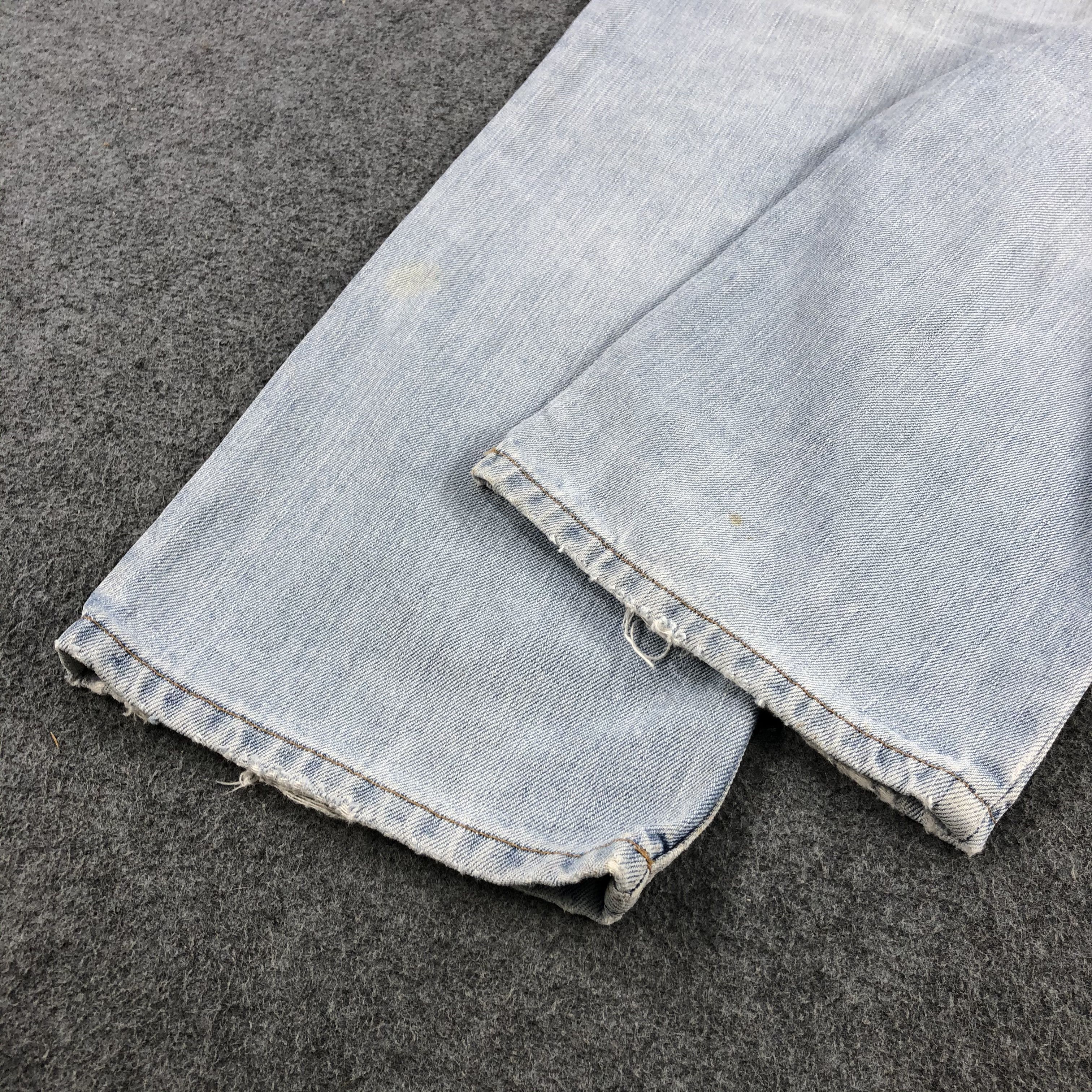 Levi's 90s Vintage Light Wash Levis 515 Jeans-J1918 Size US 28 / EU 44 - 6 Thumbnail