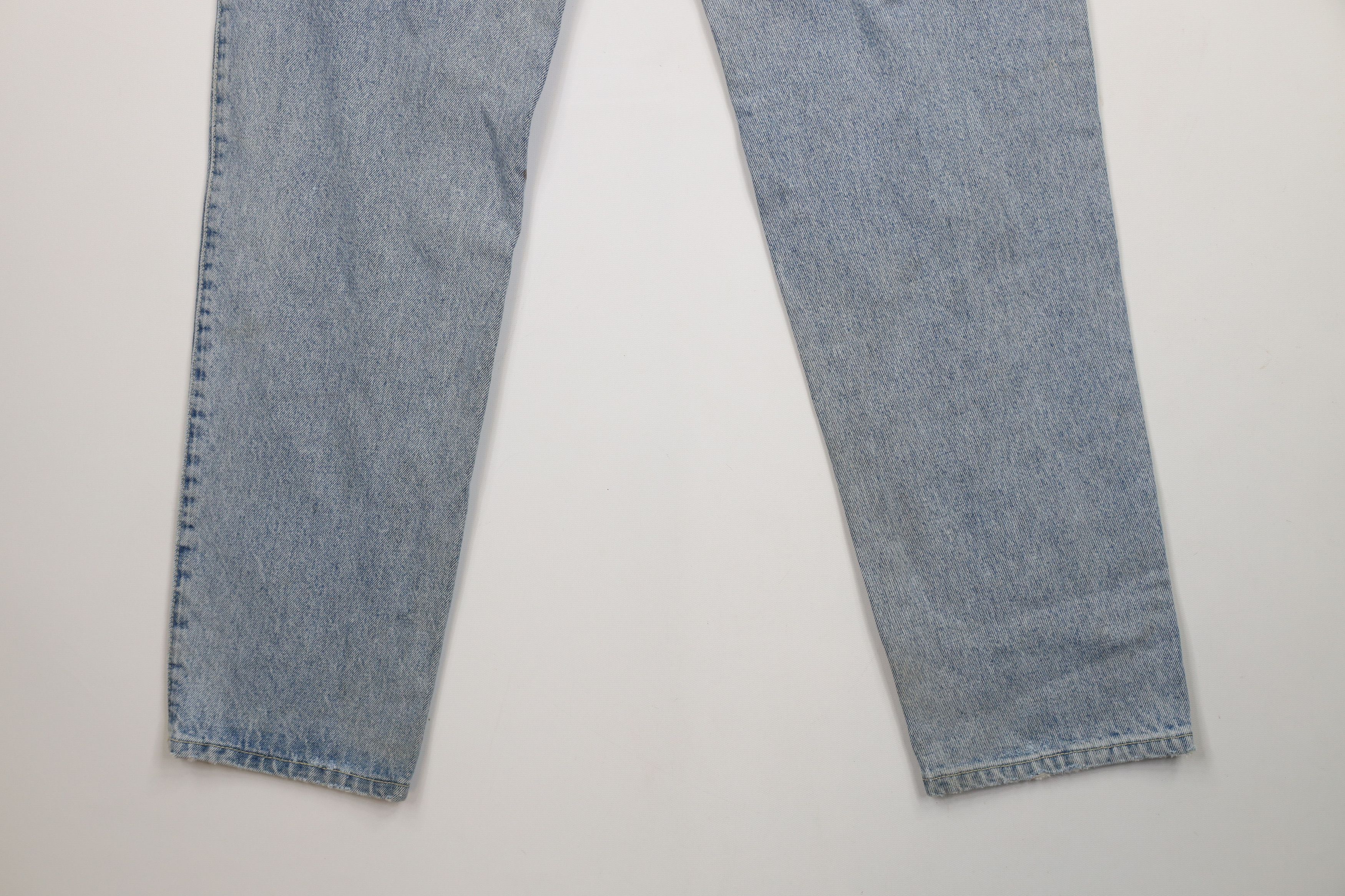 Vintage Vintage 90s Streetwear Relaxed Tapered Leg Denim Jeans Blue Size US 32 / EU 48 - 14 Thumbnail
