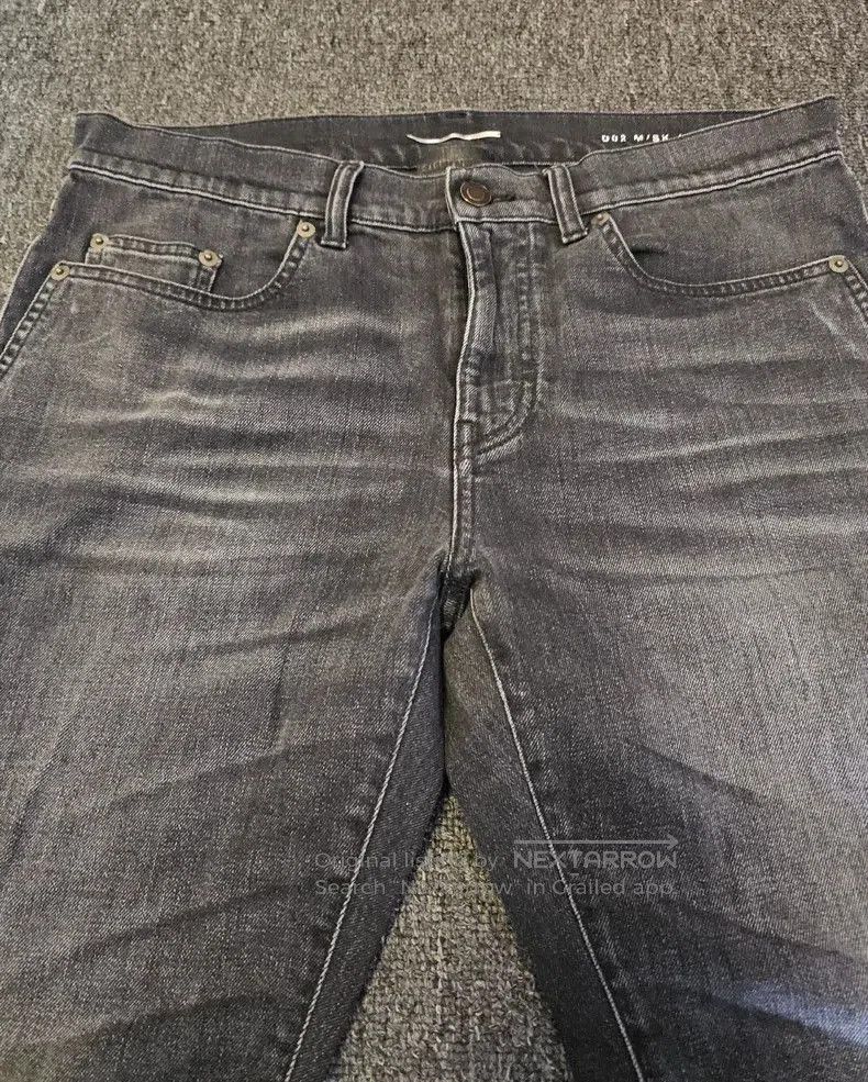 Saint Laurent Paris Saint Laurent D02 Denim Jeans. Size US 31 - 2 Thumbnail
