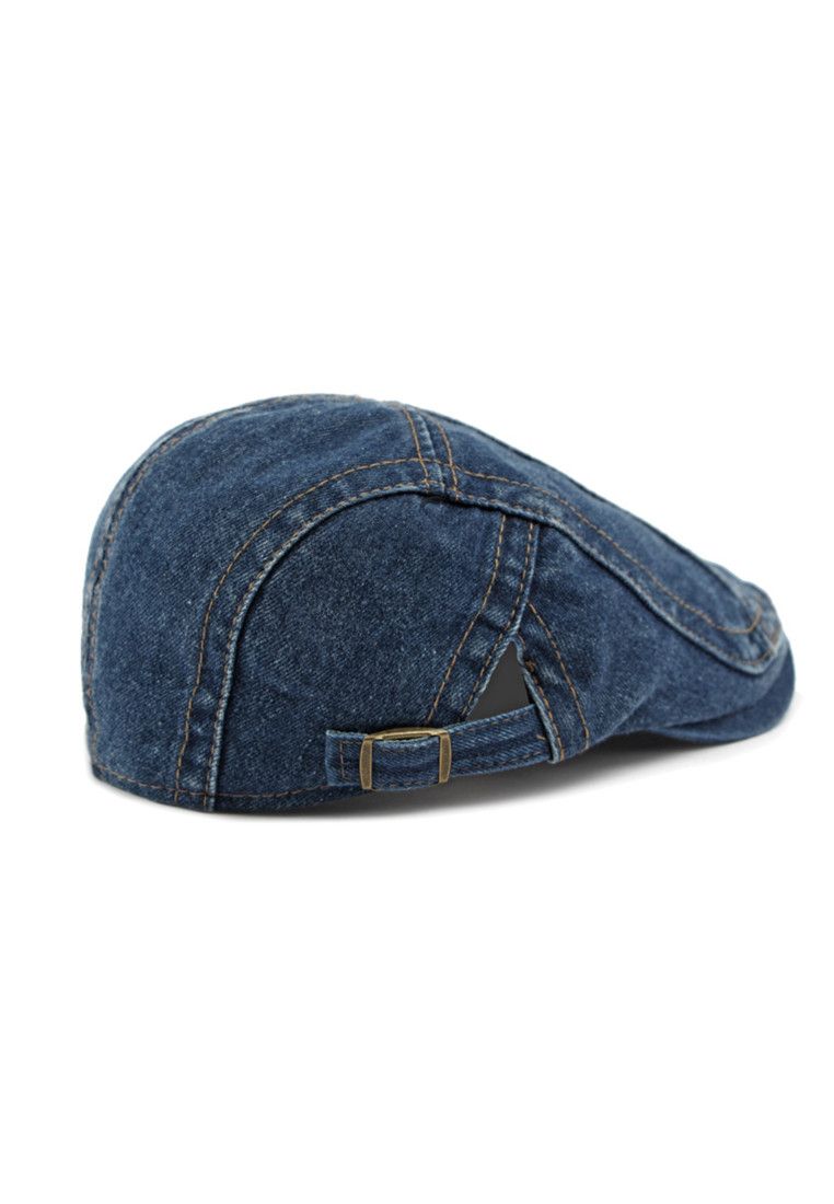 Other Blue Denim Beret Hat Size ONE SIZE - 6 Thumbnail