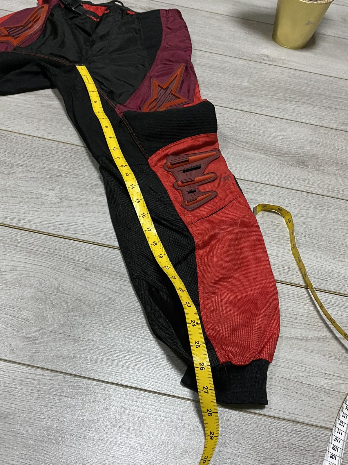 Alpinestars Alpinestars moto cross pants protection enduro big logo Size US 30 / EU 46 - 15 Thumbnail