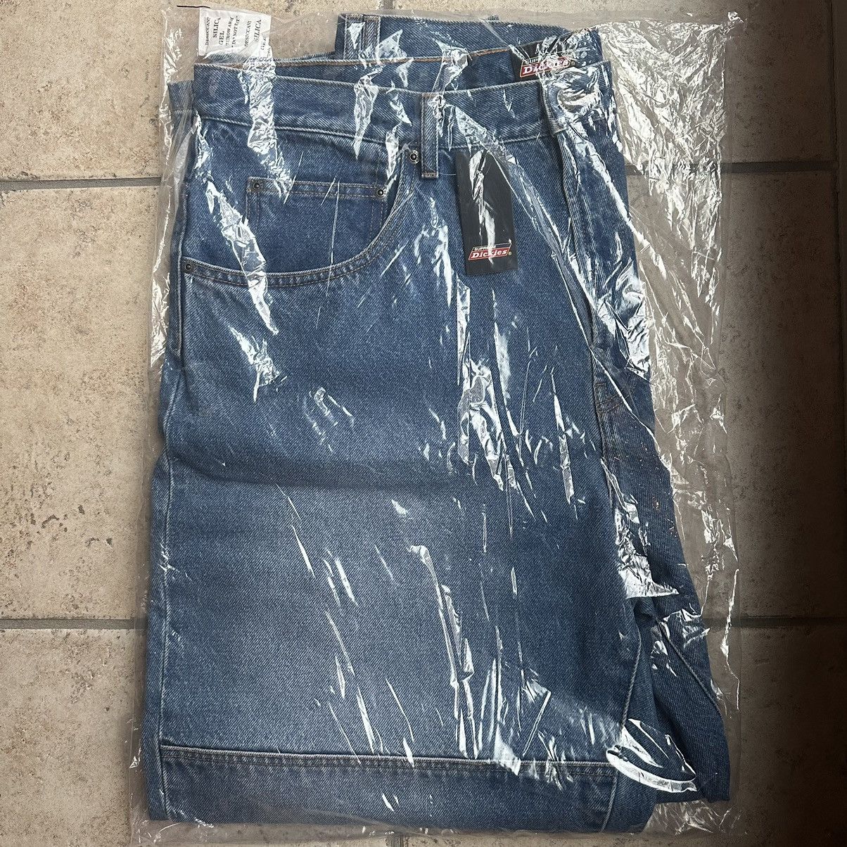 Supreme Coogi Baggy Jean SS 23 - Size 38 - Blue