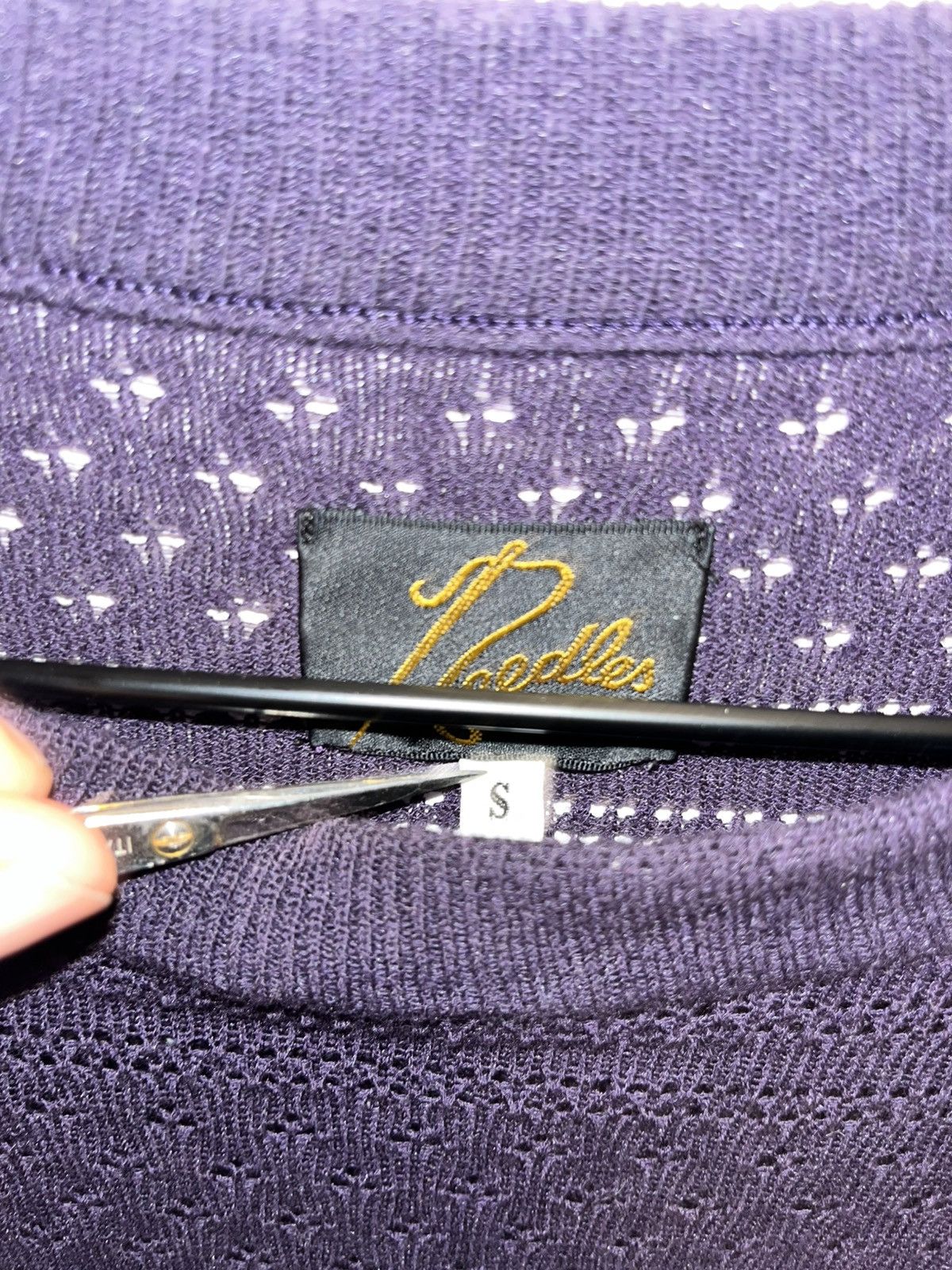 Needles Mesh Long Sleeve Tee Size US S / EU 44-46 / 1 - 4 Thumbnail