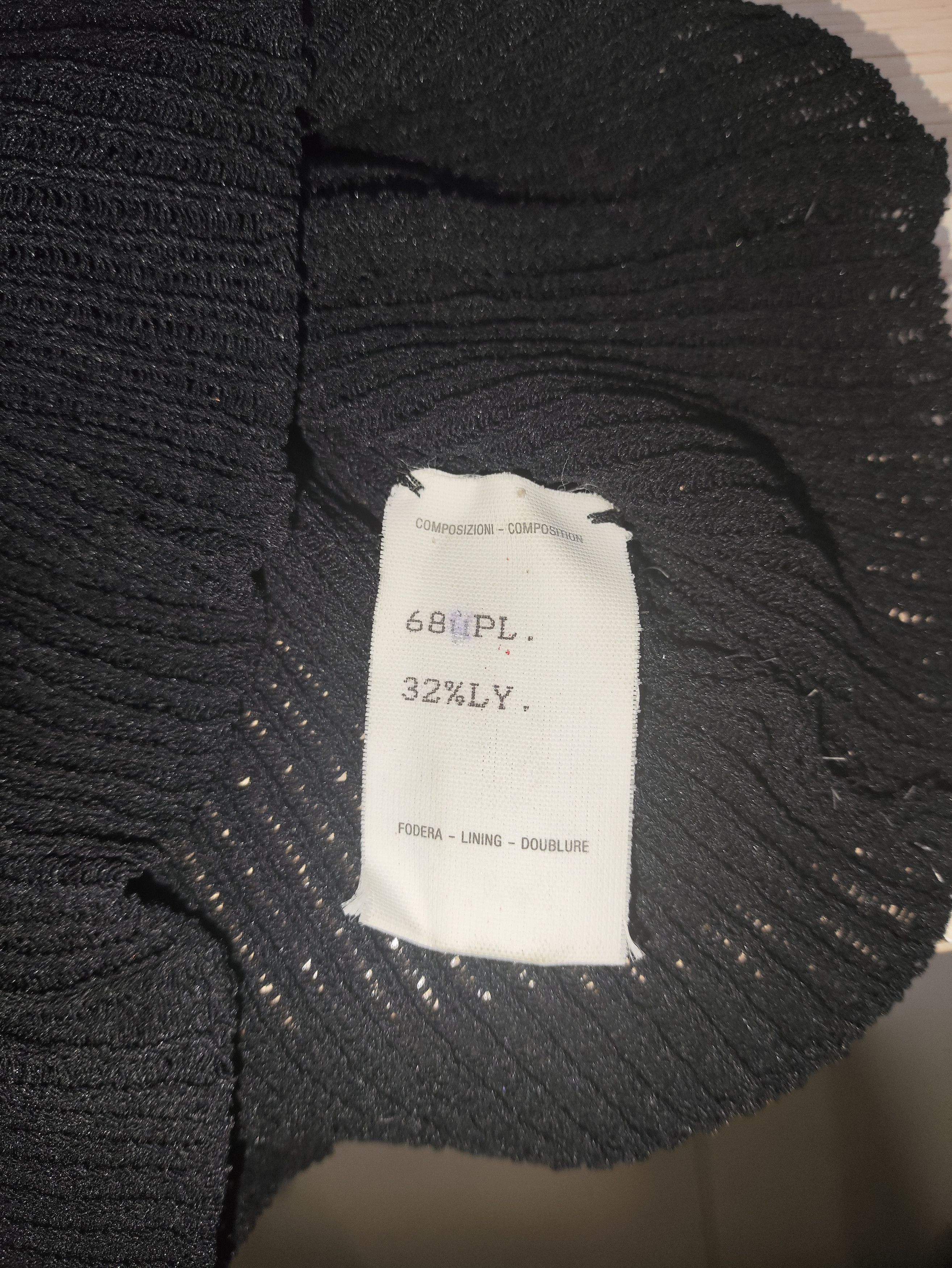 Helmut Lang 03ss Archive elastic web tank Size S / US 4 / IT 40 - 6 Thumbnail
